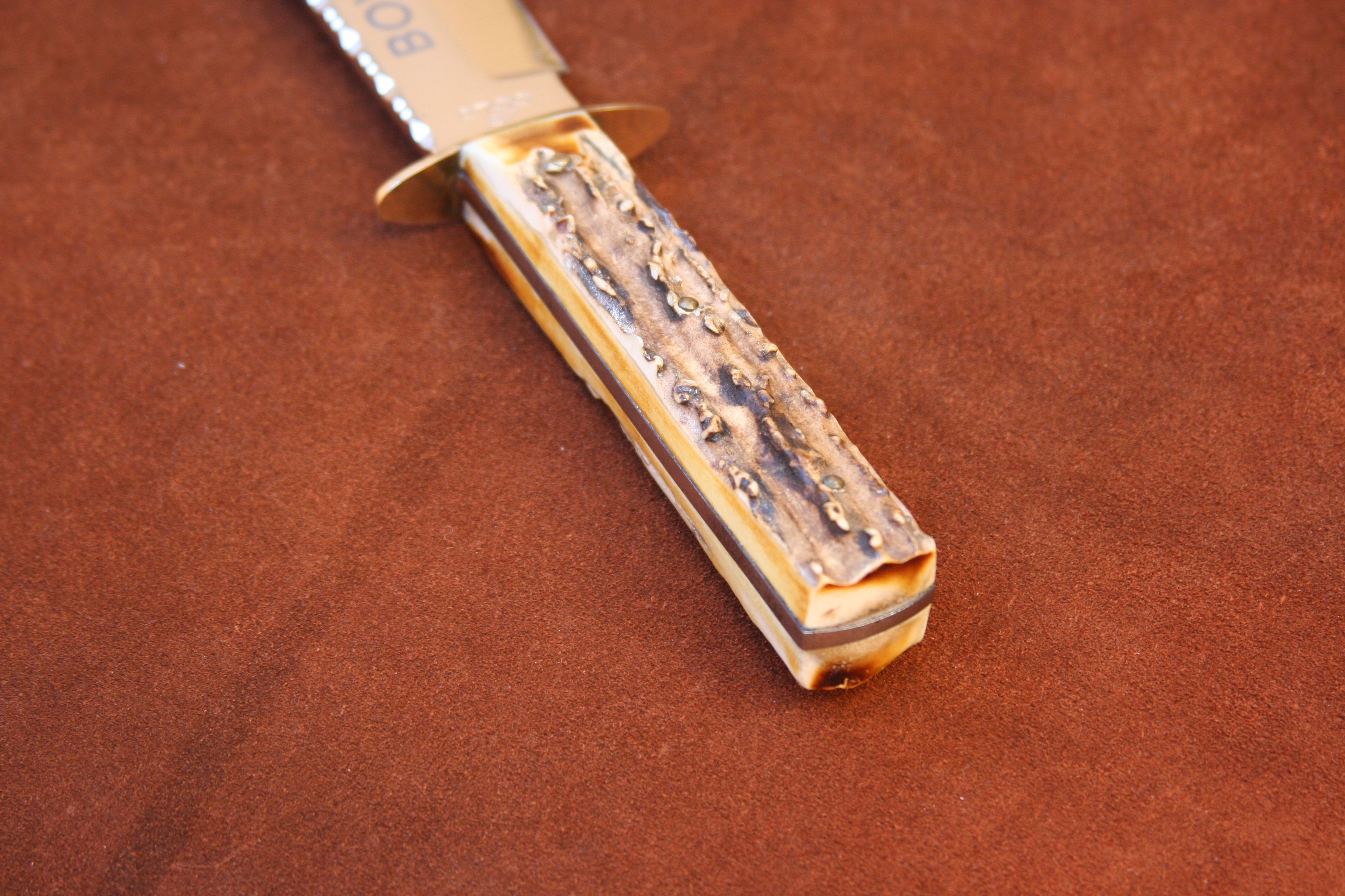 Vintage Bowie Knife 1970-tal - Rekonditionerad - 7