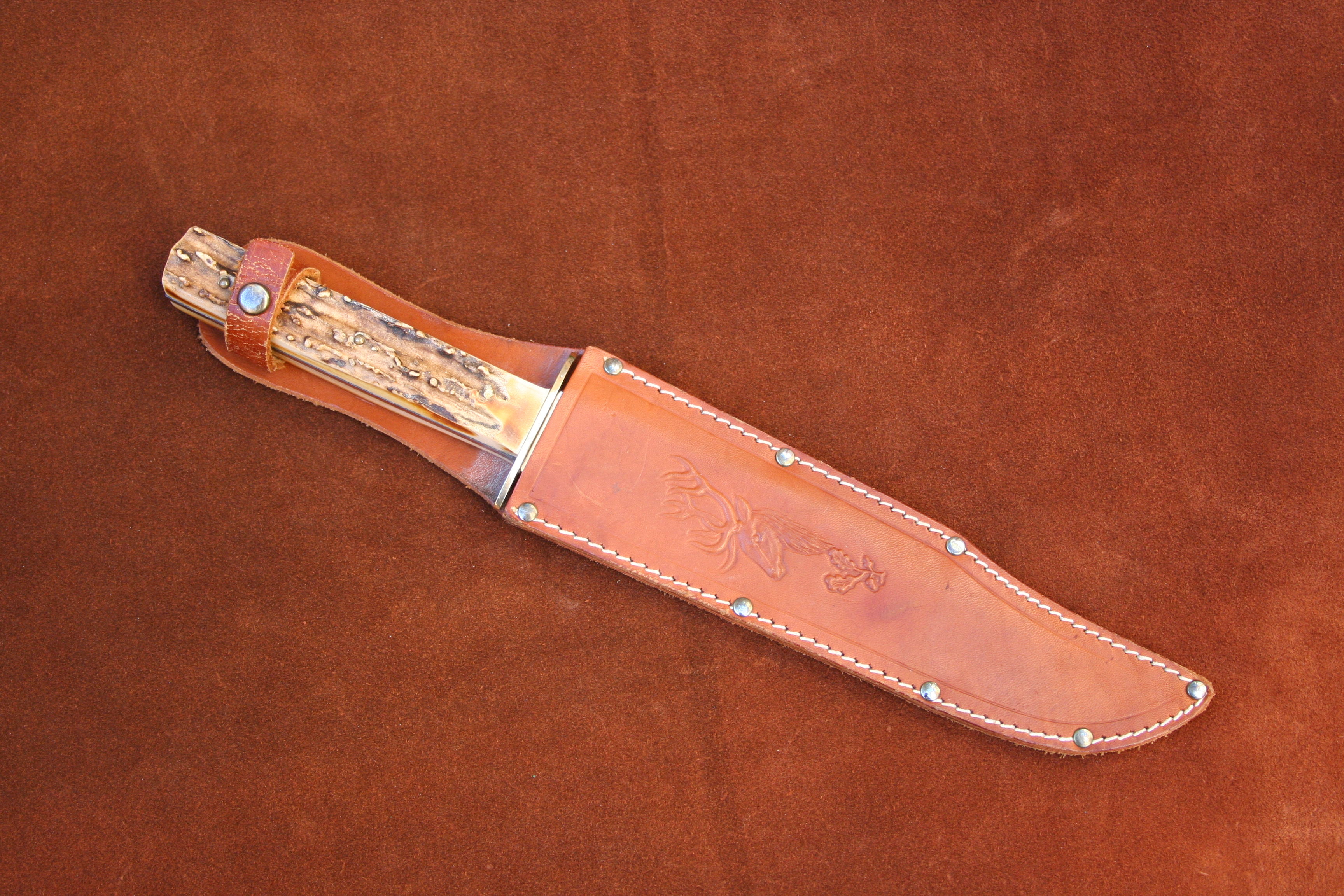 Vintage Bowie Knife 1970-tal - Rekonditionerad - 9