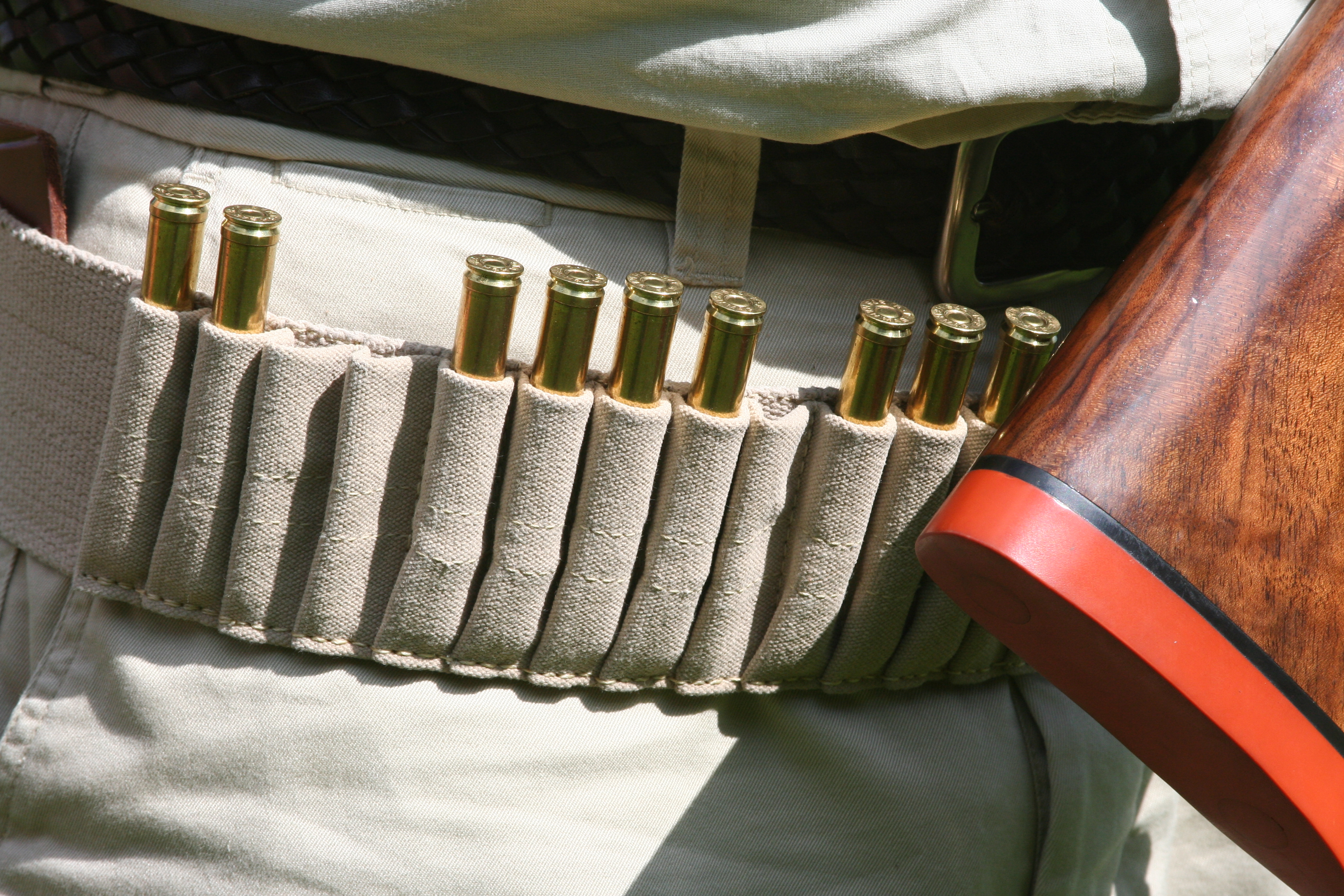 "Zimbabwean Backup Belt" Patronbälte - 100% Safari  100% Big Five - 11