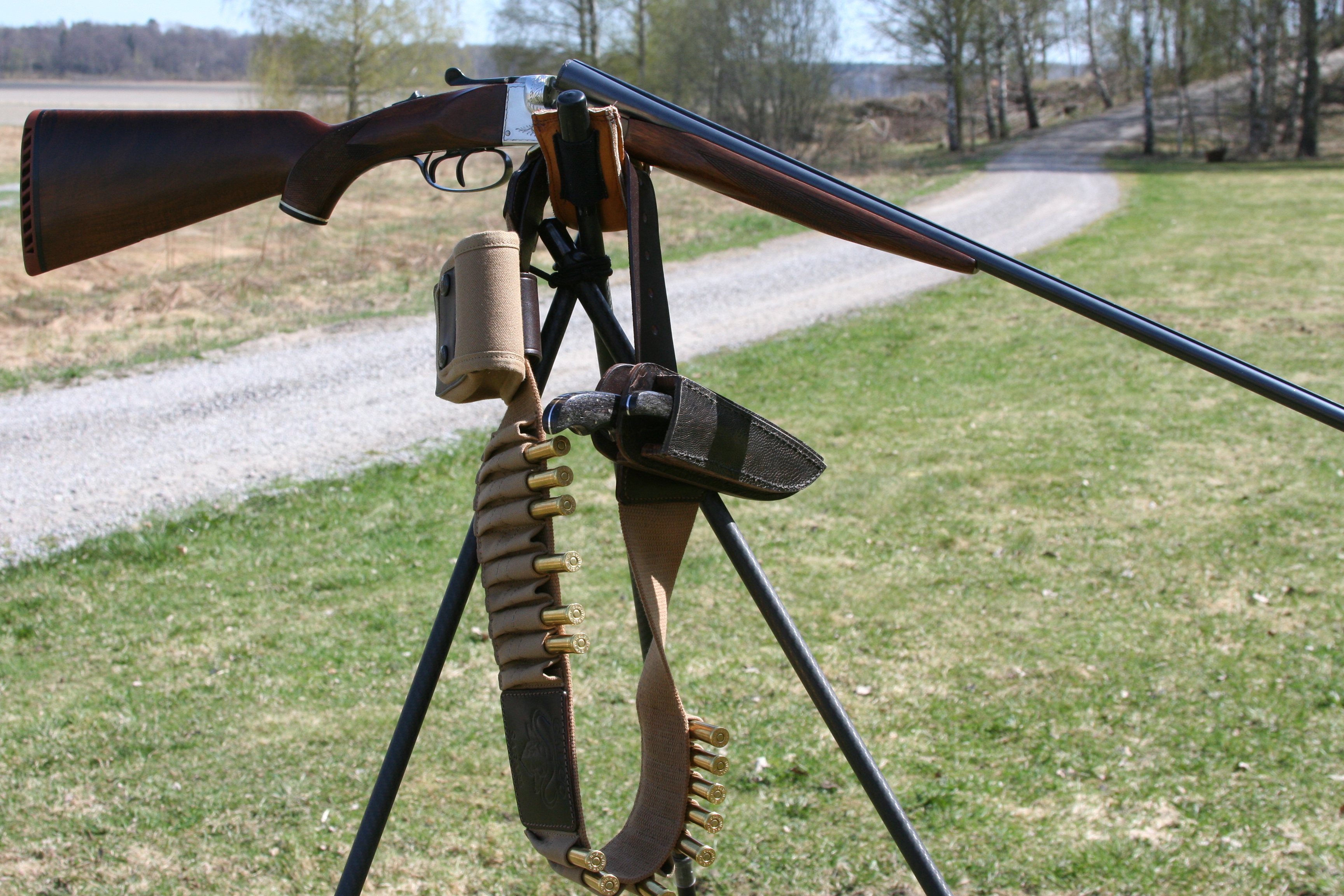 "Zimbabwean Backup Belt" Patronbälte - 100% Safari  100% Big Five - 4