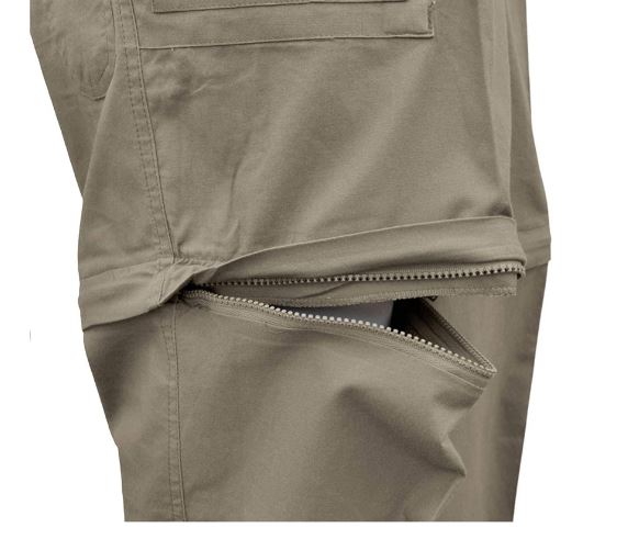 60% RABATT DAMMODELLER - Safari "Zambezi Zipp Off" pants, Hunter pants & Chinos - 3