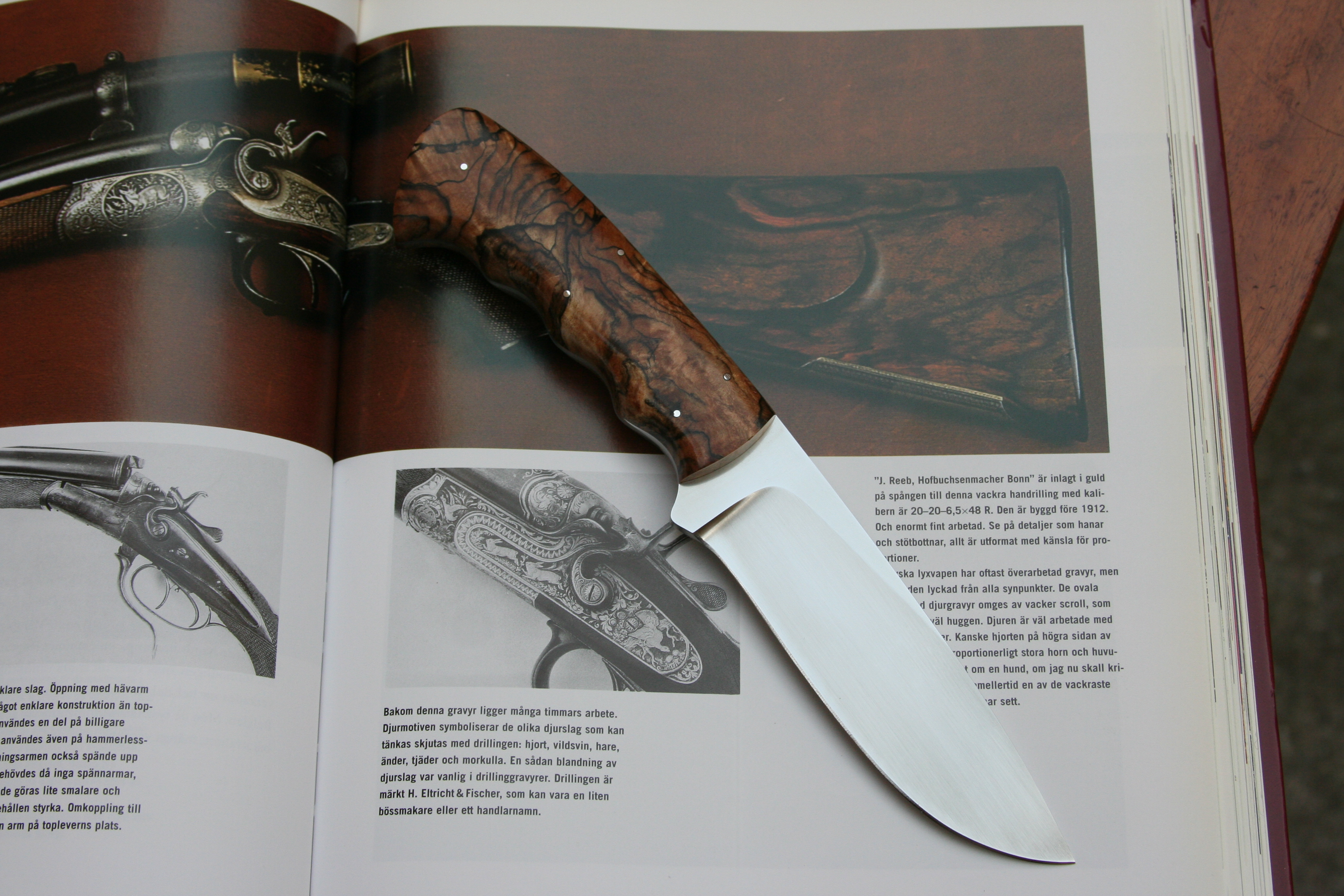 "Giant" Big Game Custom Hunter - 6