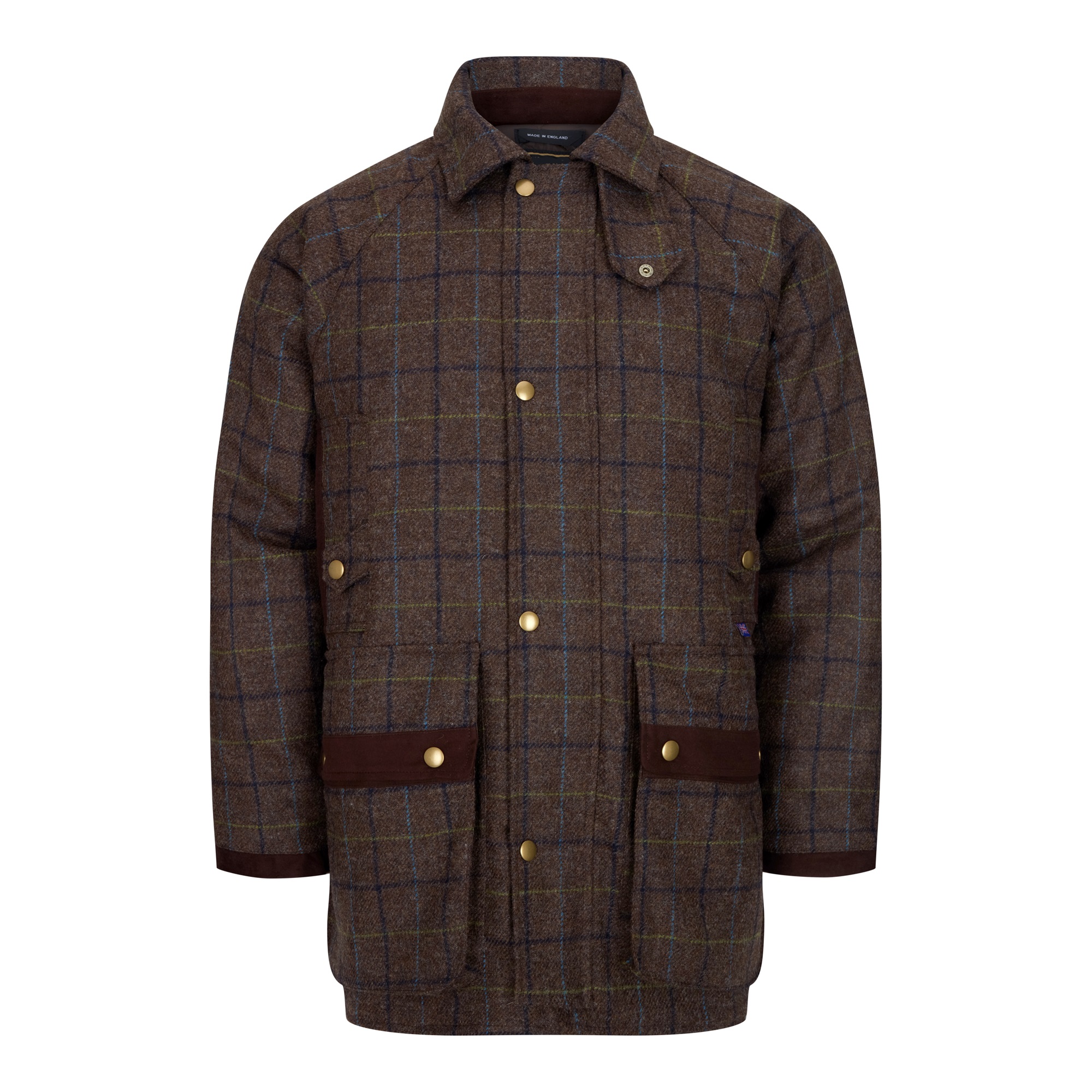 Engelsk Tweed -Ryton Tweed Hunting Jacket - OAK BROWN