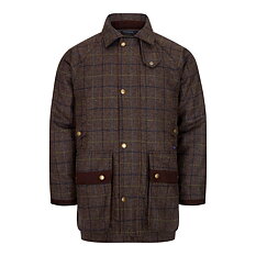 Engelsk Tweed -Ryton Tweed Hunting Jacket - OAK BROWN