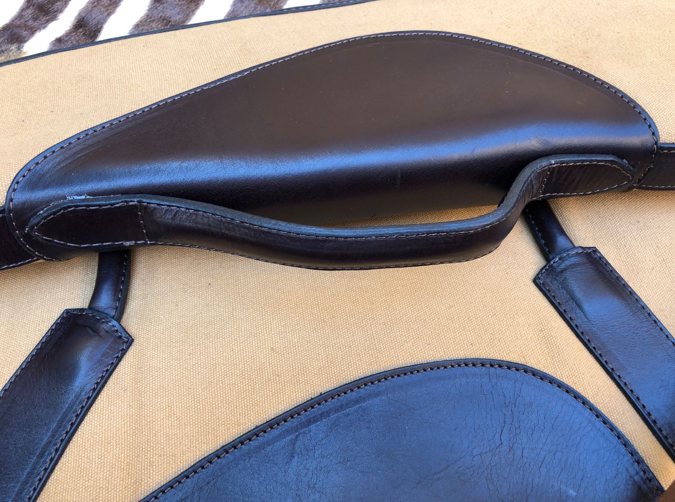  Gun Slip - Canvas/Läder Hagelvapen - 3