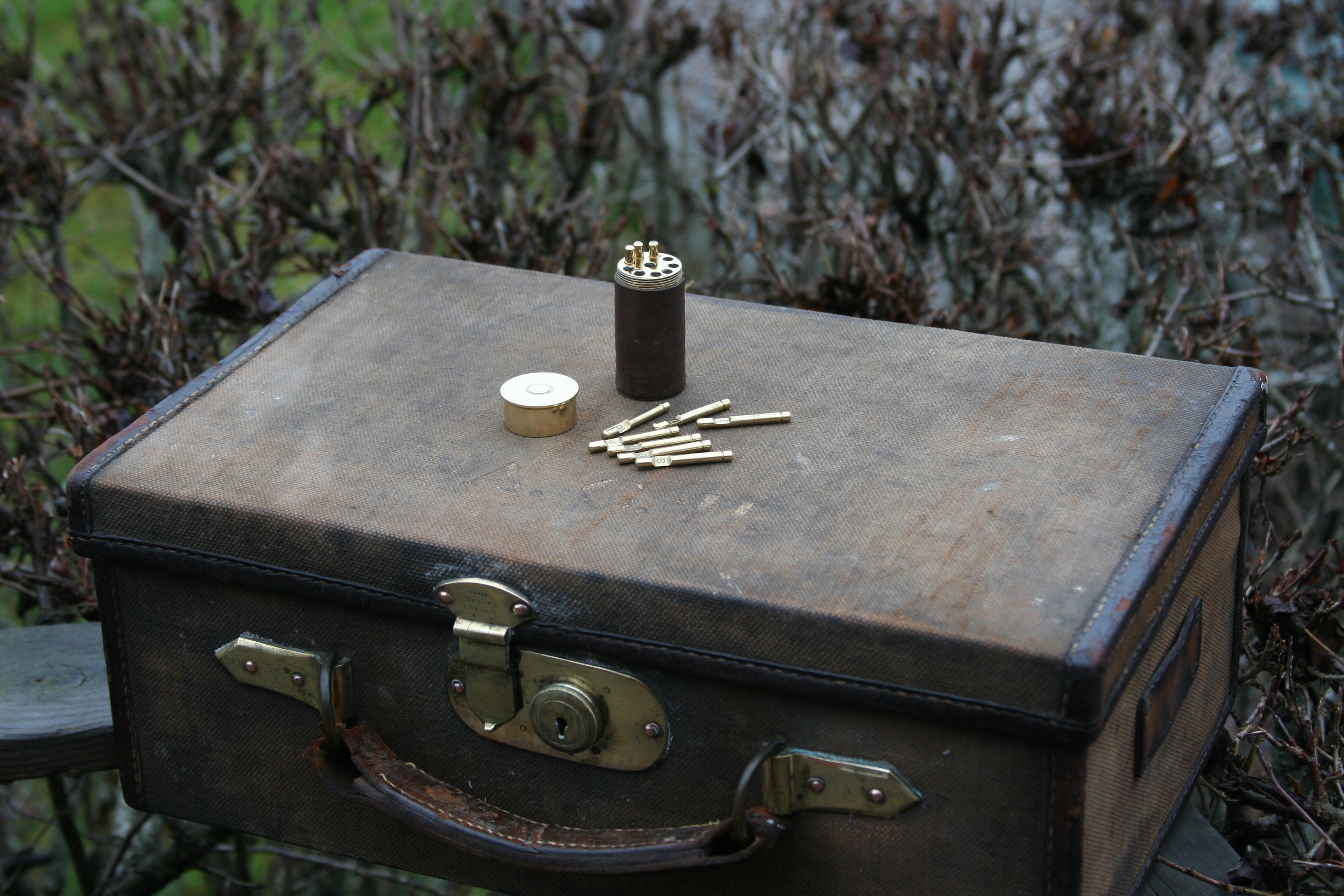 Vintage Placefinder - Peg- eller passfördelare - 3