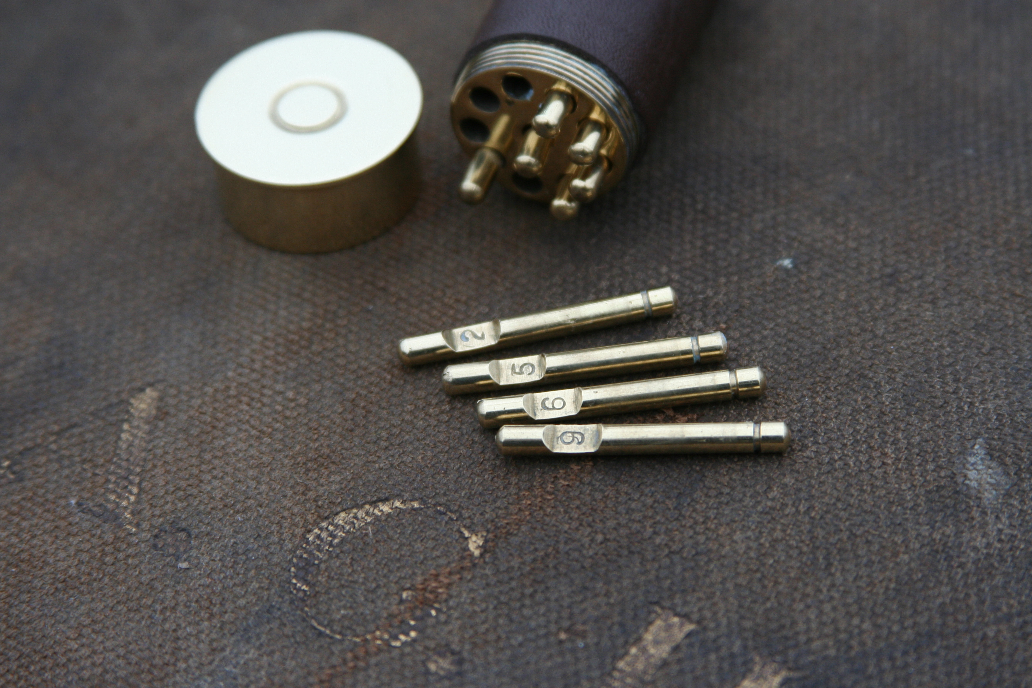 Vintage Placefinder - Peg- eller passfördelare - 2