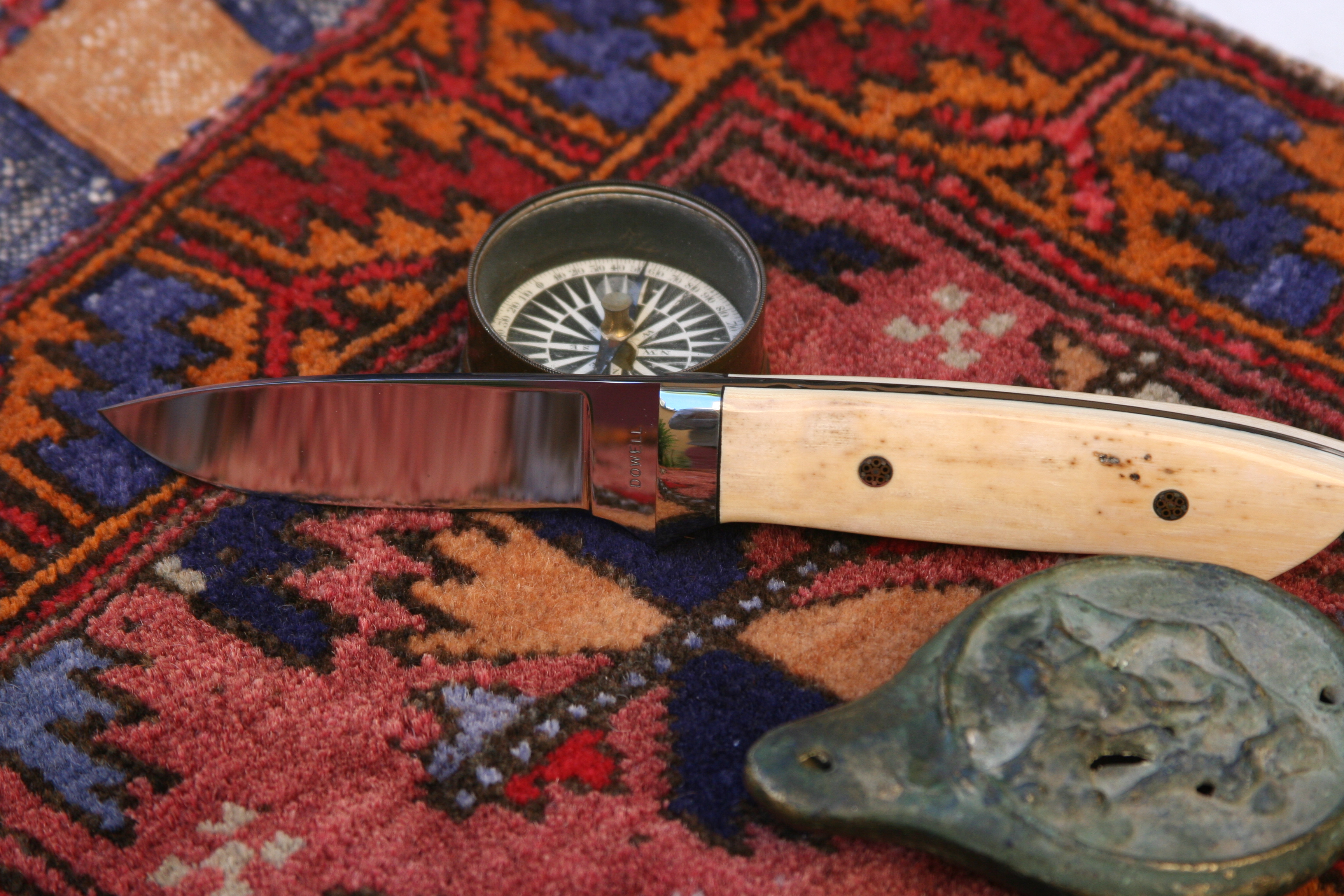 Drop Point  Mammoth Ivory Hunter – Mångtusenårig mammut - 12