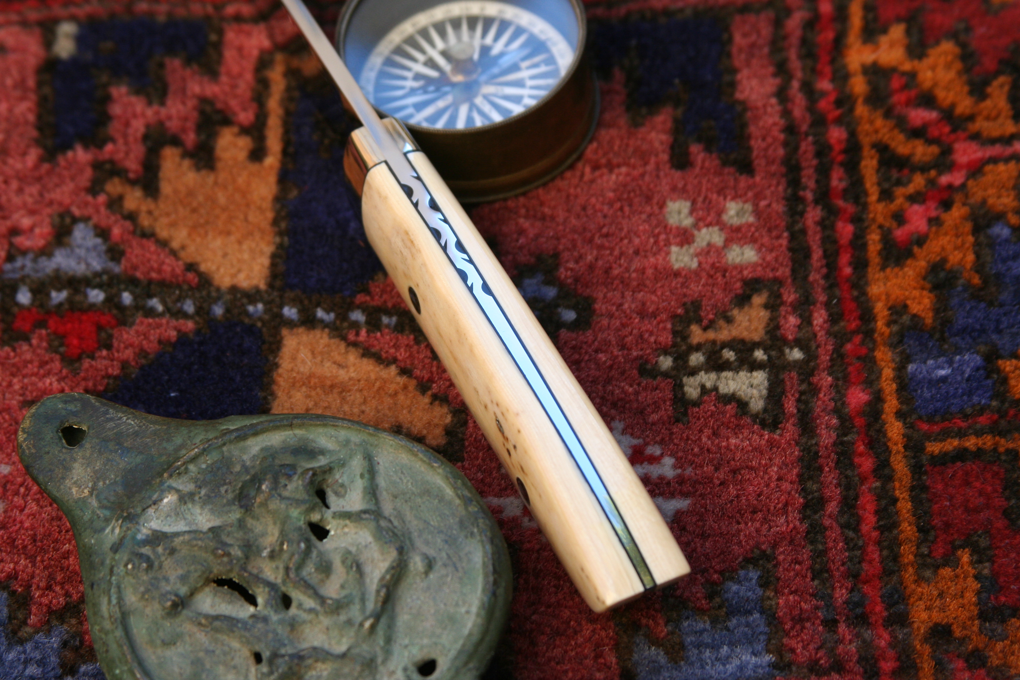 Drop Point  Mammoth Ivory Hunter – Mångtusenårig mammut - 3