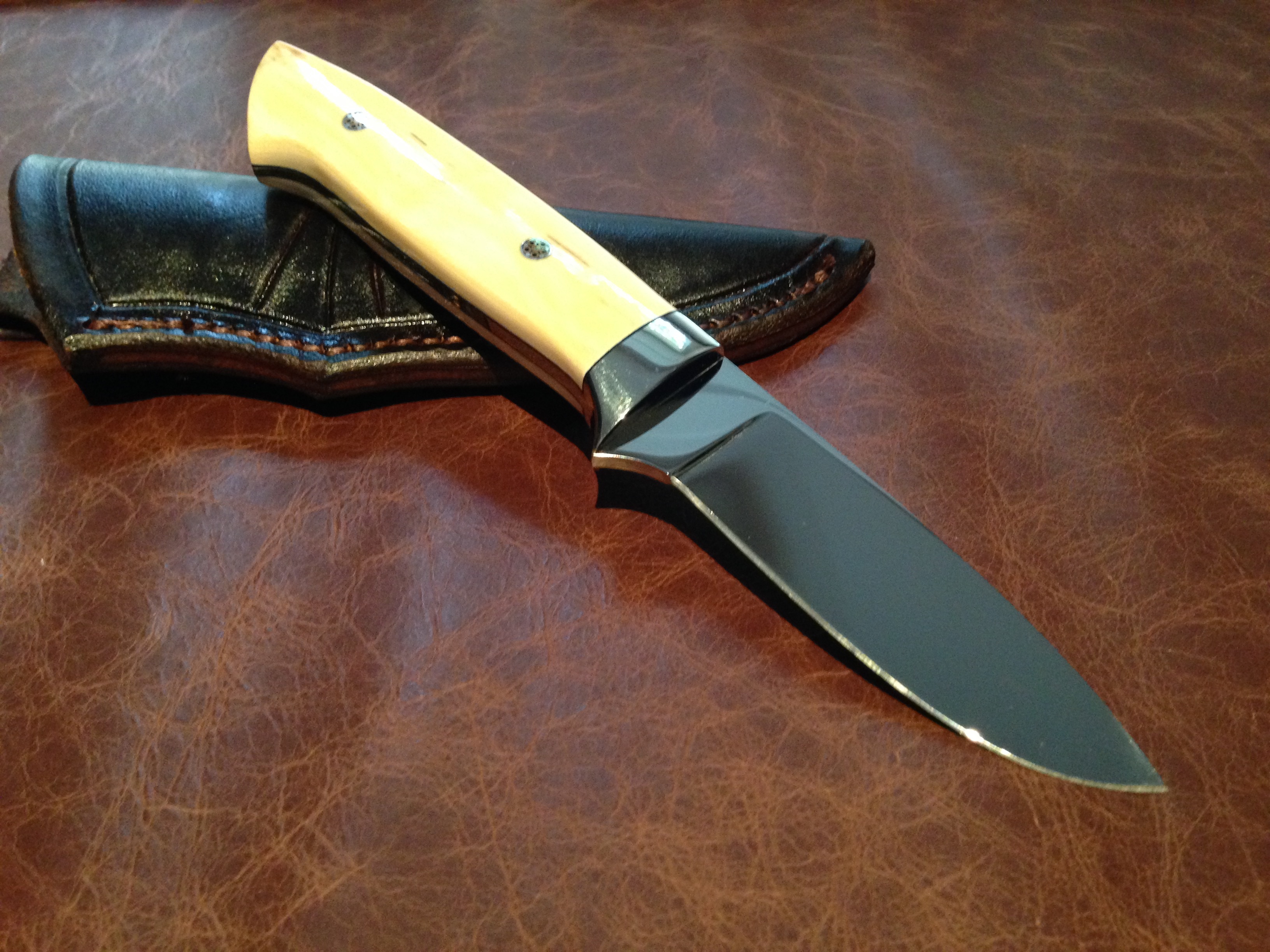 Drop Point  Mammoth Ivory Hunter – Mångtusenårig mammut - 2