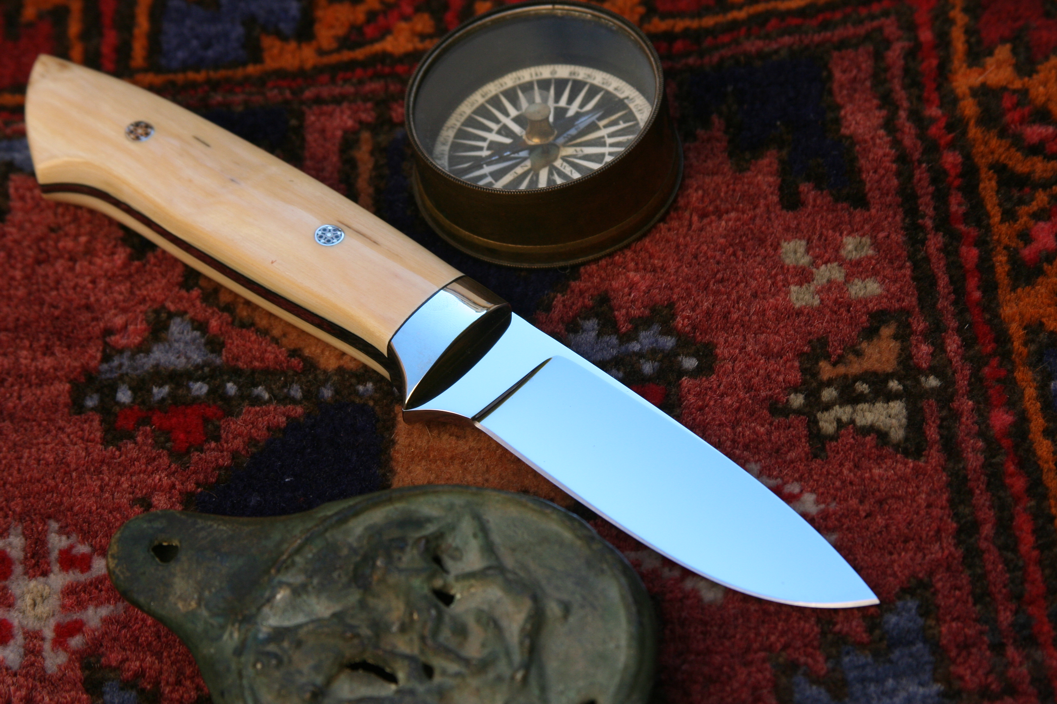 Drop Point  Mammoth Ivory Hunter – Mångtusenårig mammut