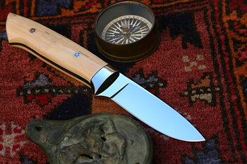Drop Point  Mammoth Ivory Hunter – Mångtusenårig mammut