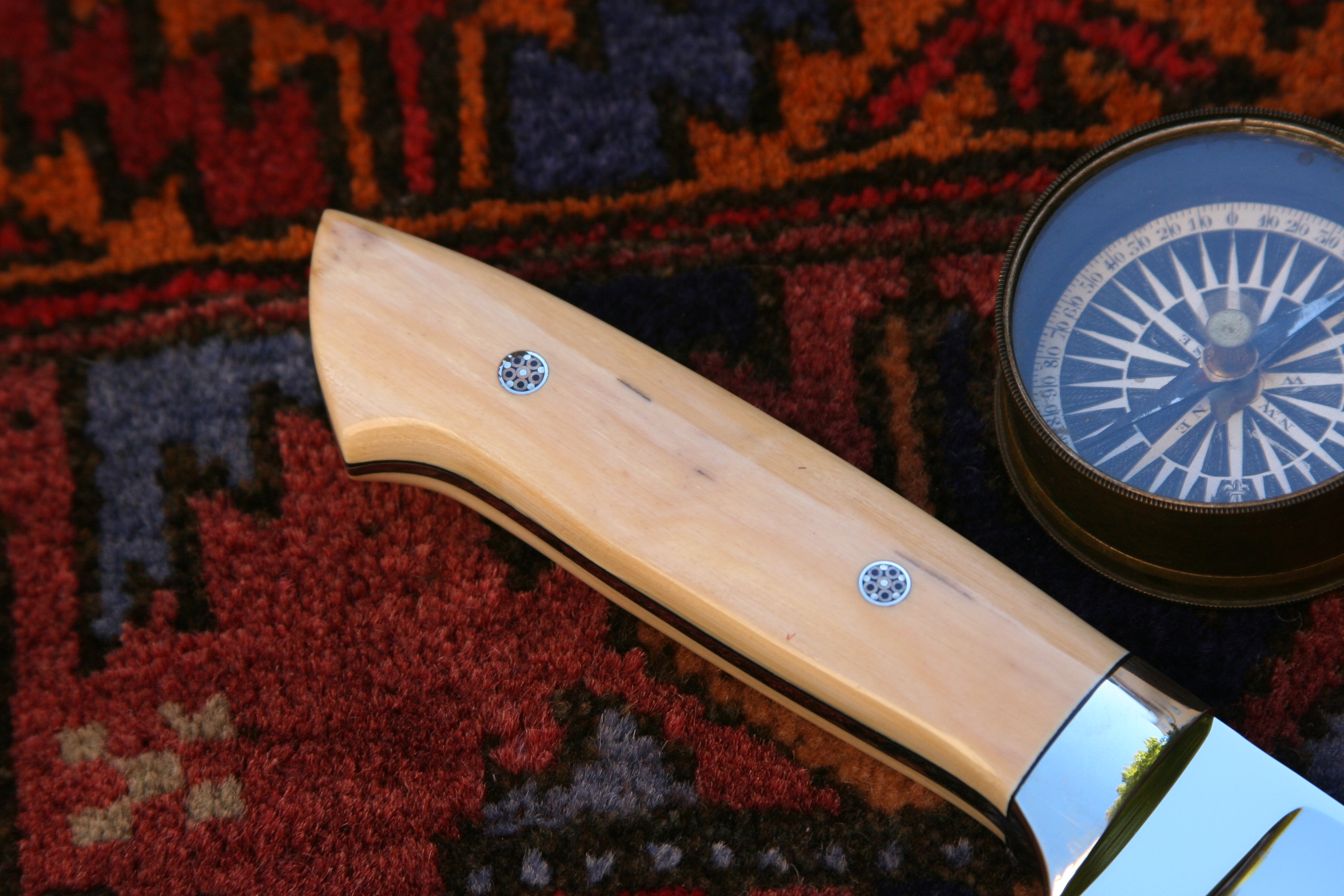 Drop Point  Mammoth Ivory Hunter – Mångtusenårig mammut - 4