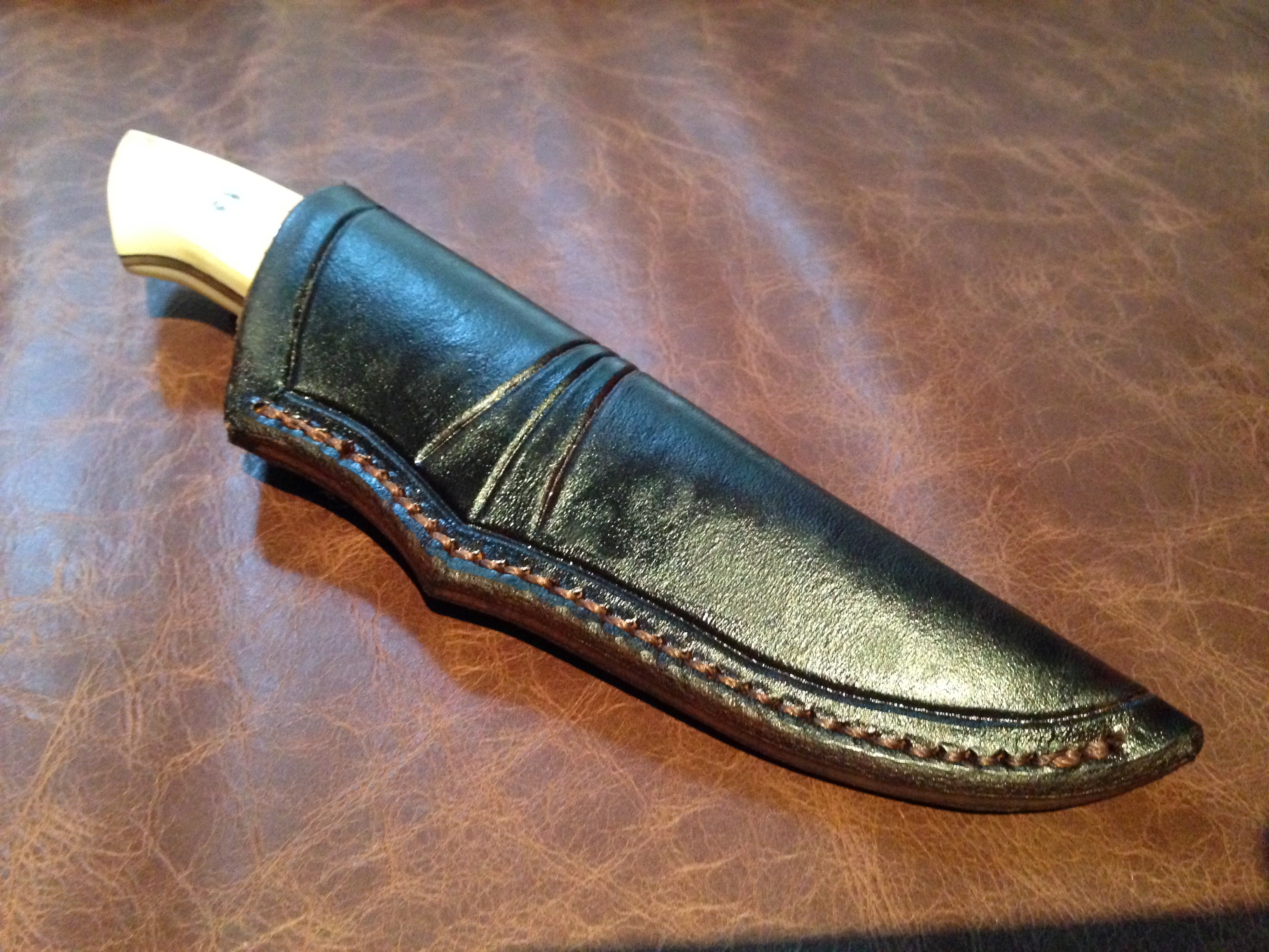 Drop Point  Mammoth Ivory Hunter – Mångtusenårig mammut - 11