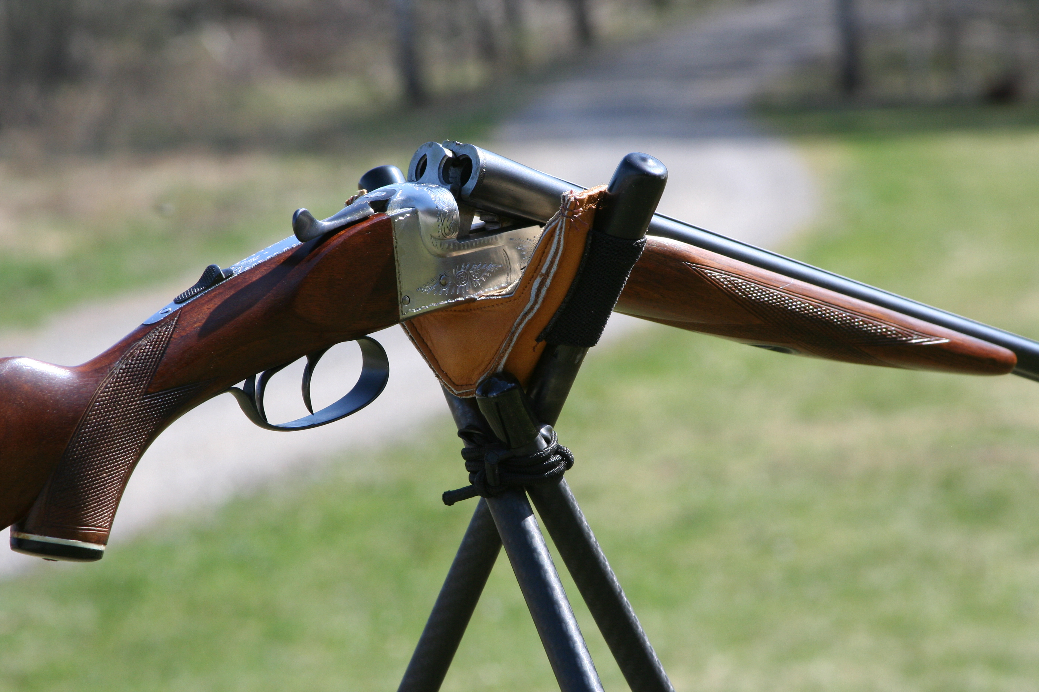Dubbelstudsarstöd till Tripod - Unikt tillbehör - 12