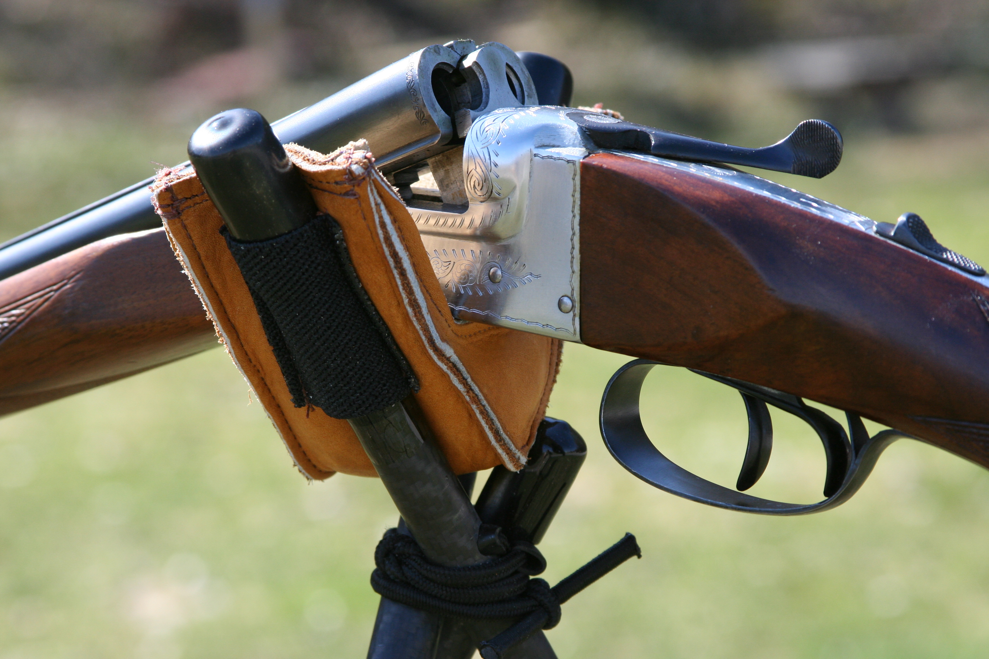 Dubbelstudsarstöd till Tripod - Unikt tillbehör - 13