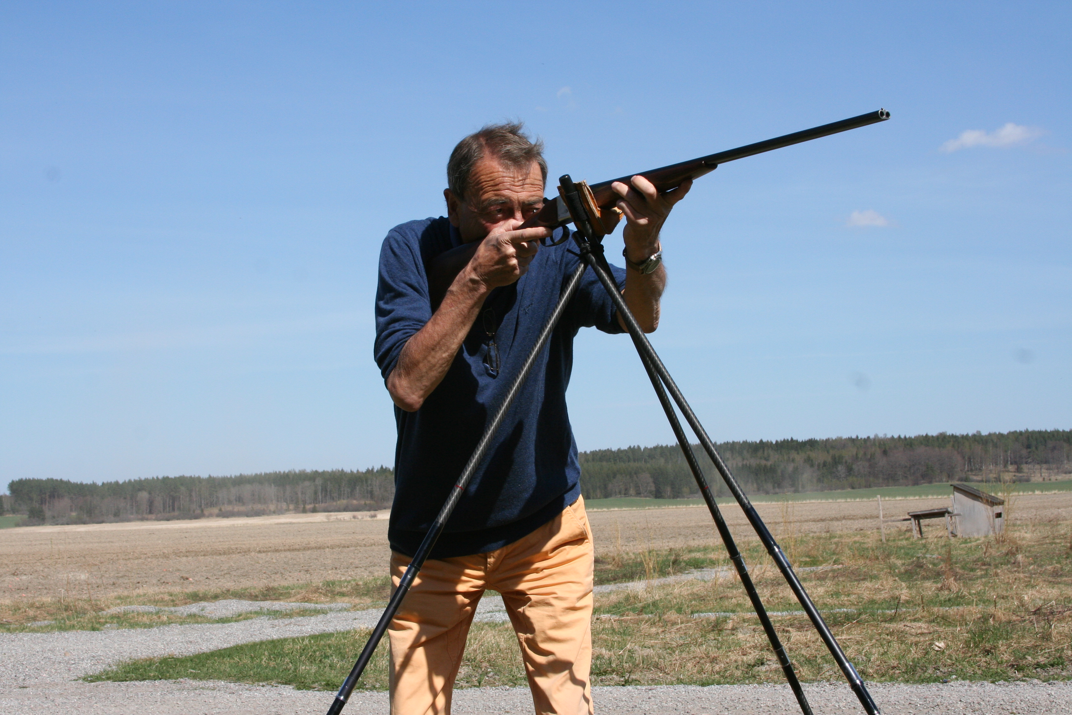 Dubbelstudsarstöd till Tripod - Unikt tillbehör - 11