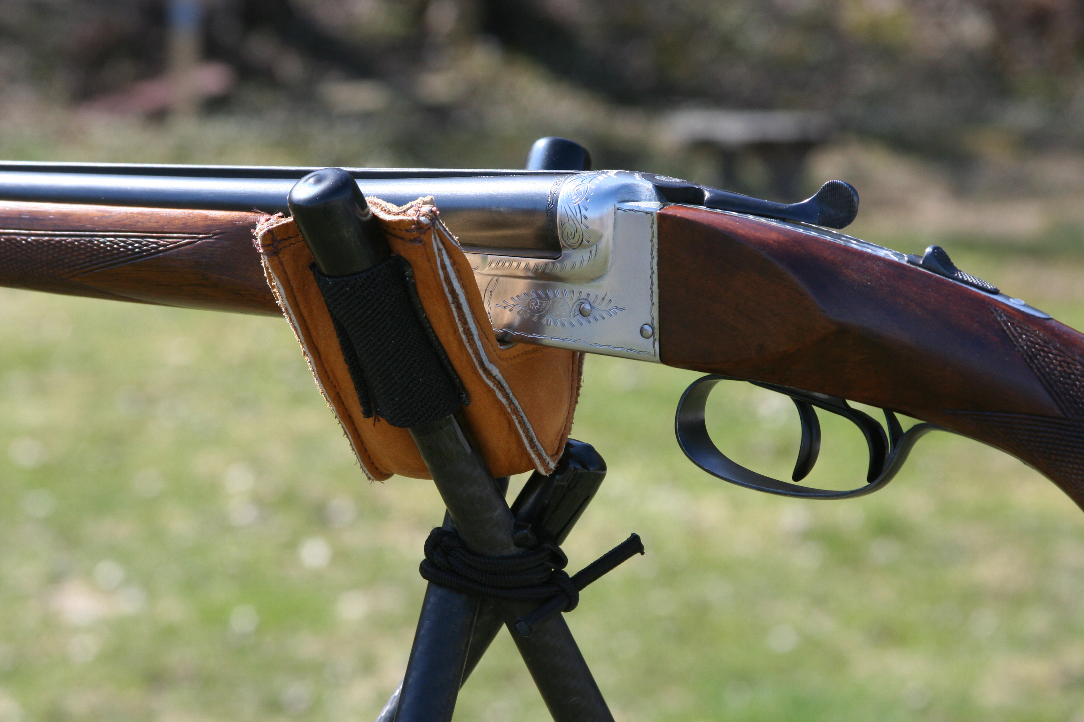 Dubbelstudsarstöd till Tripod - Unikt tillbehör - 7