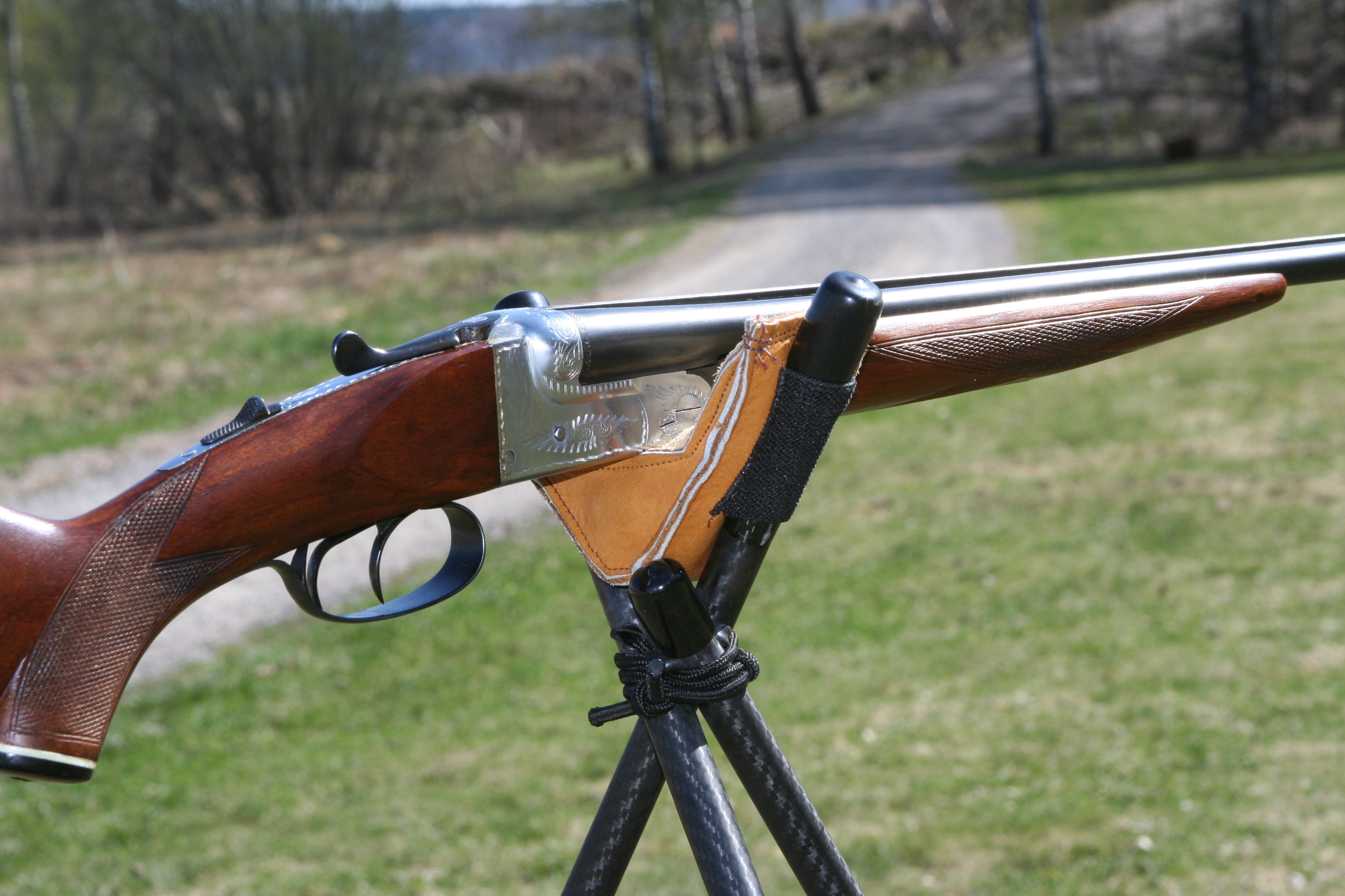 Dubbelstudsarstöd till Tripod - Unikt tillbehör - 6