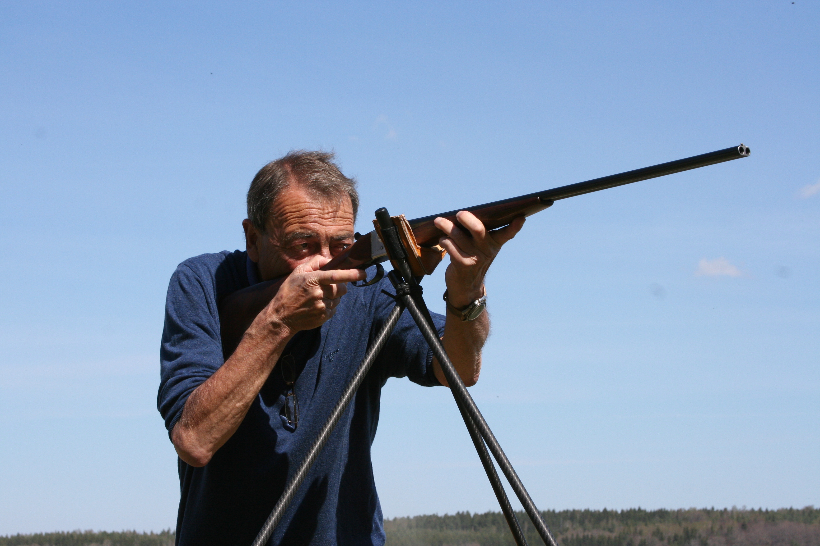 Dubbelstudsarstöd till Tripod - Unikt tillbehör - 15