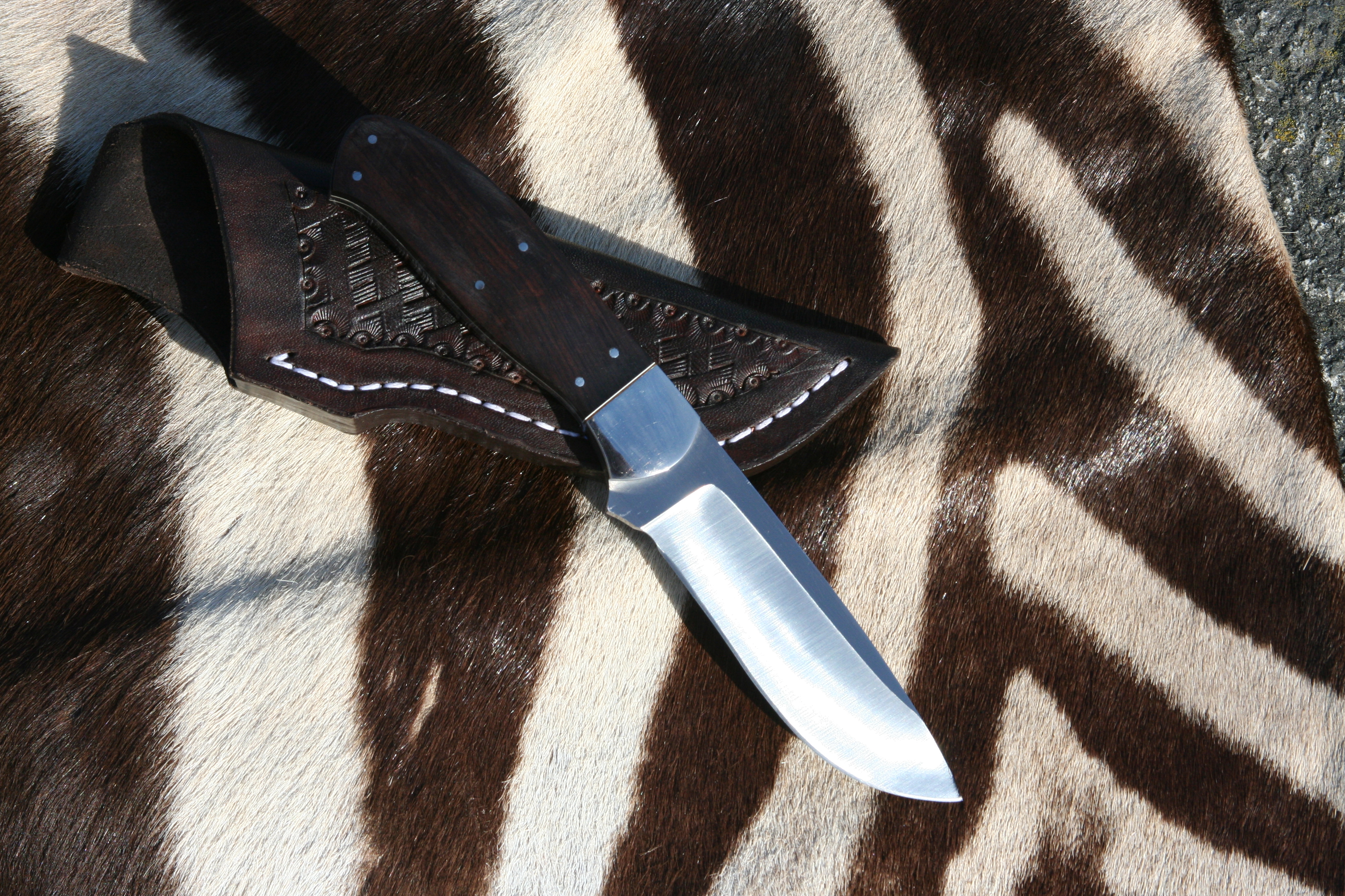 Big Game African Ebony Custom Hunter - 7