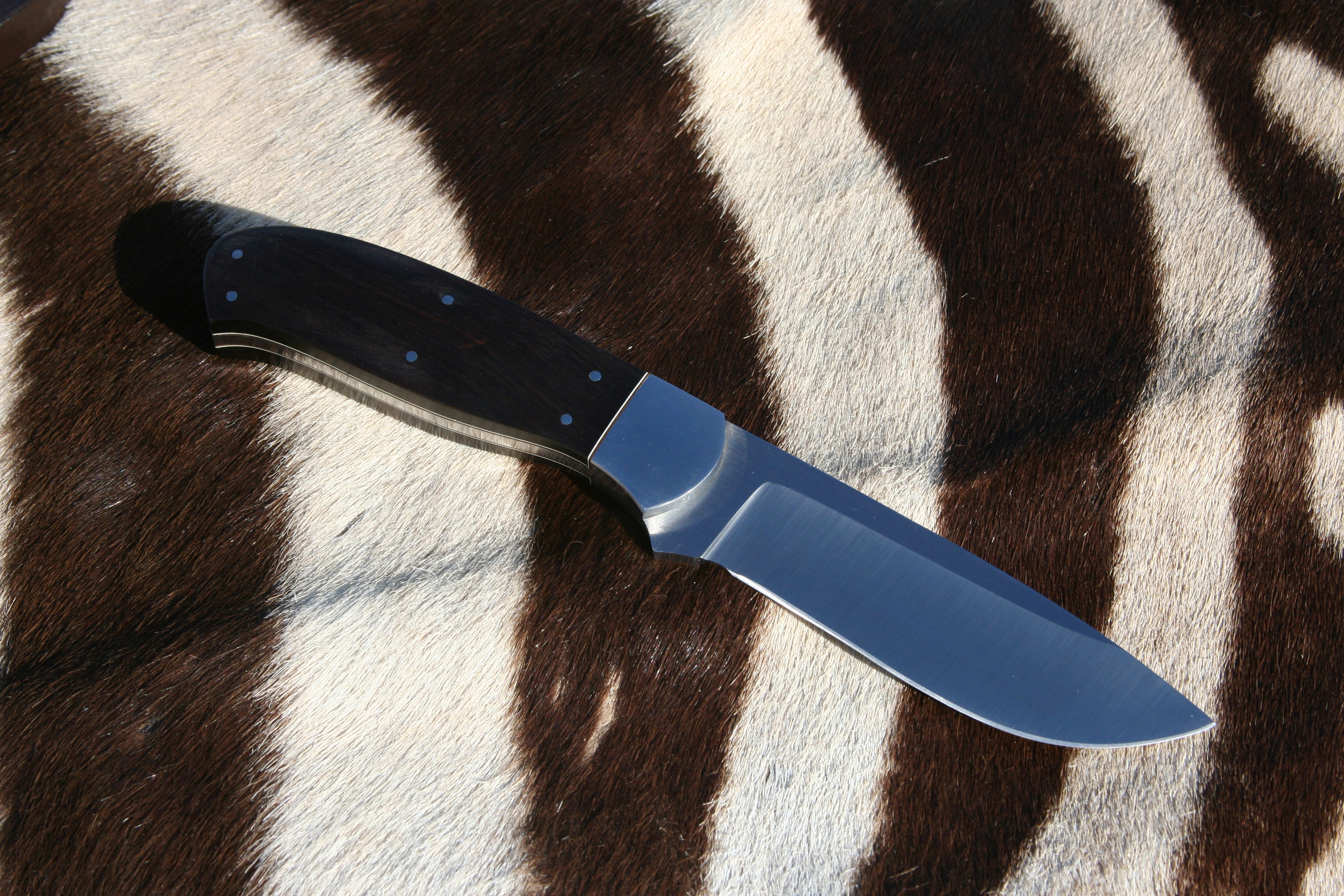 Big Game African Ebony Custom Hunter - 6