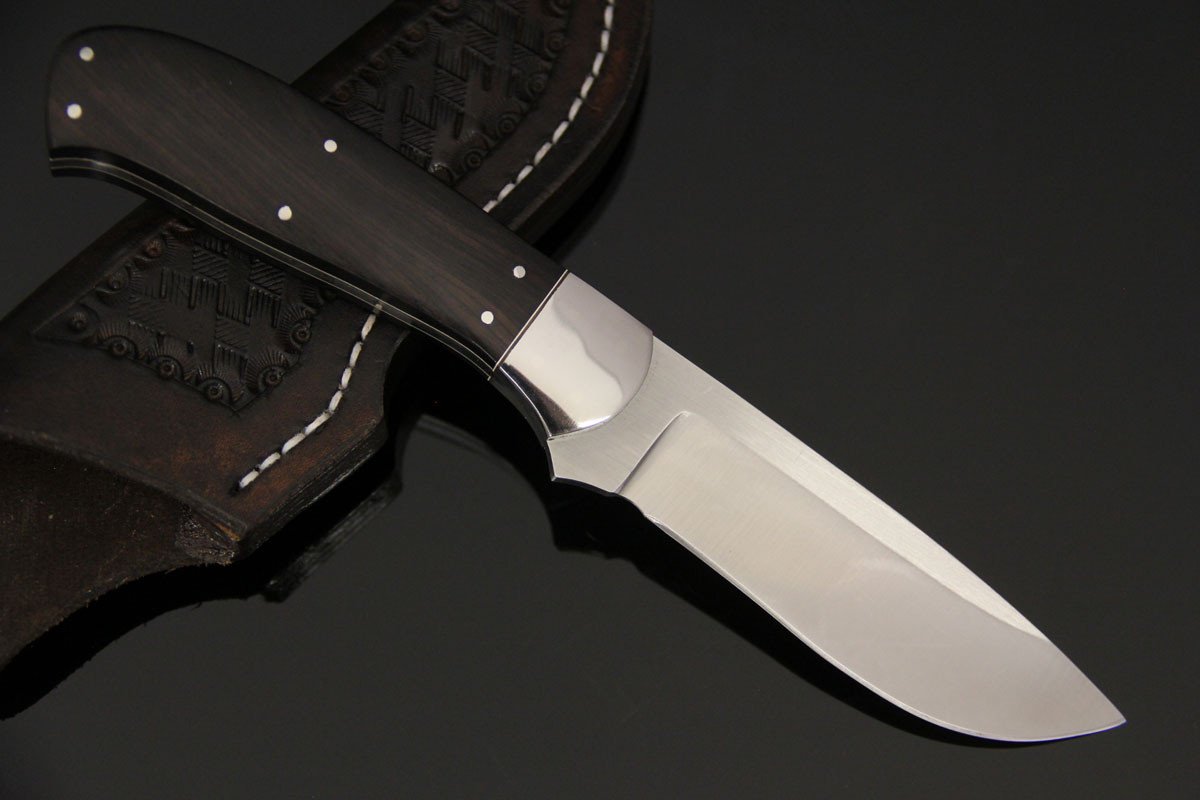 Big Game African Ebony Custom Hunter - 9