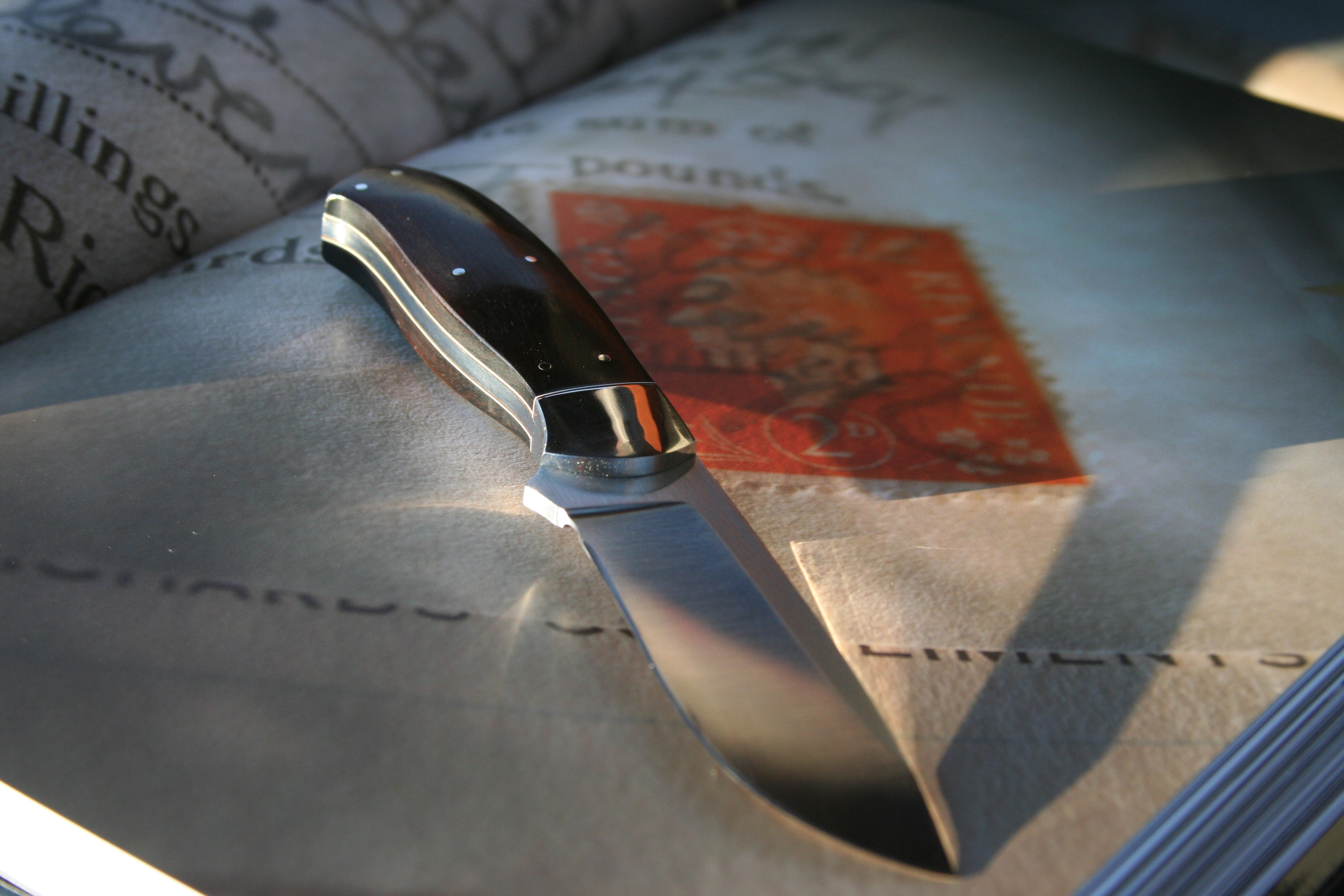Big Game African Ebony Custom Hunter - 5