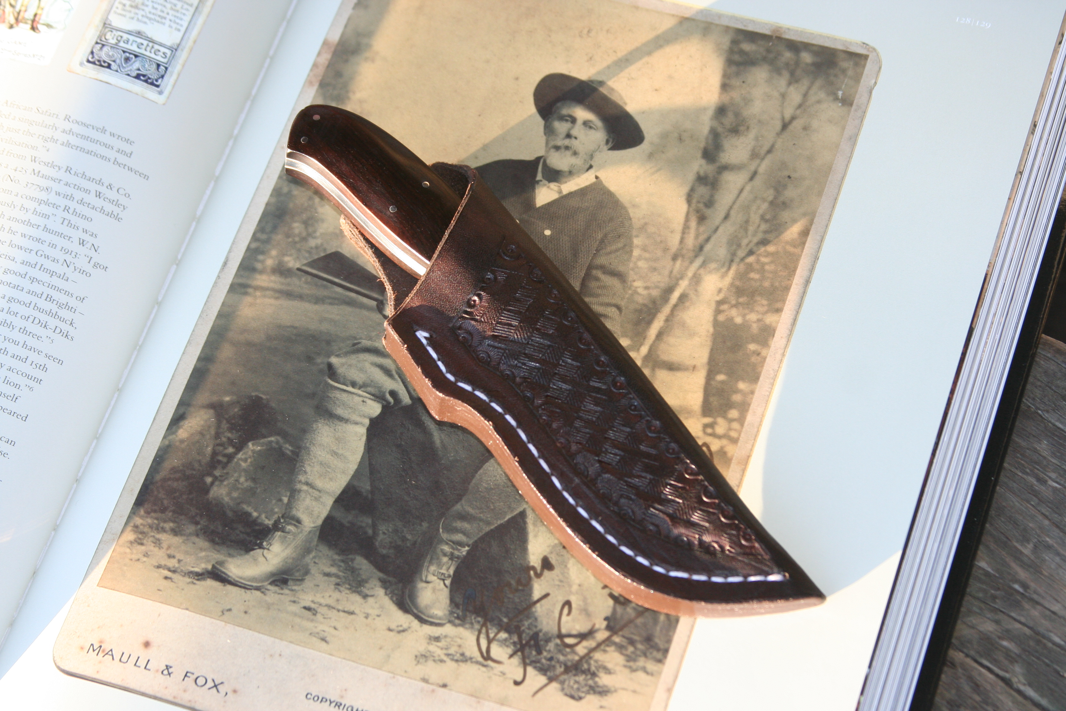 Big Game African Ebony Custom Hunter - 3