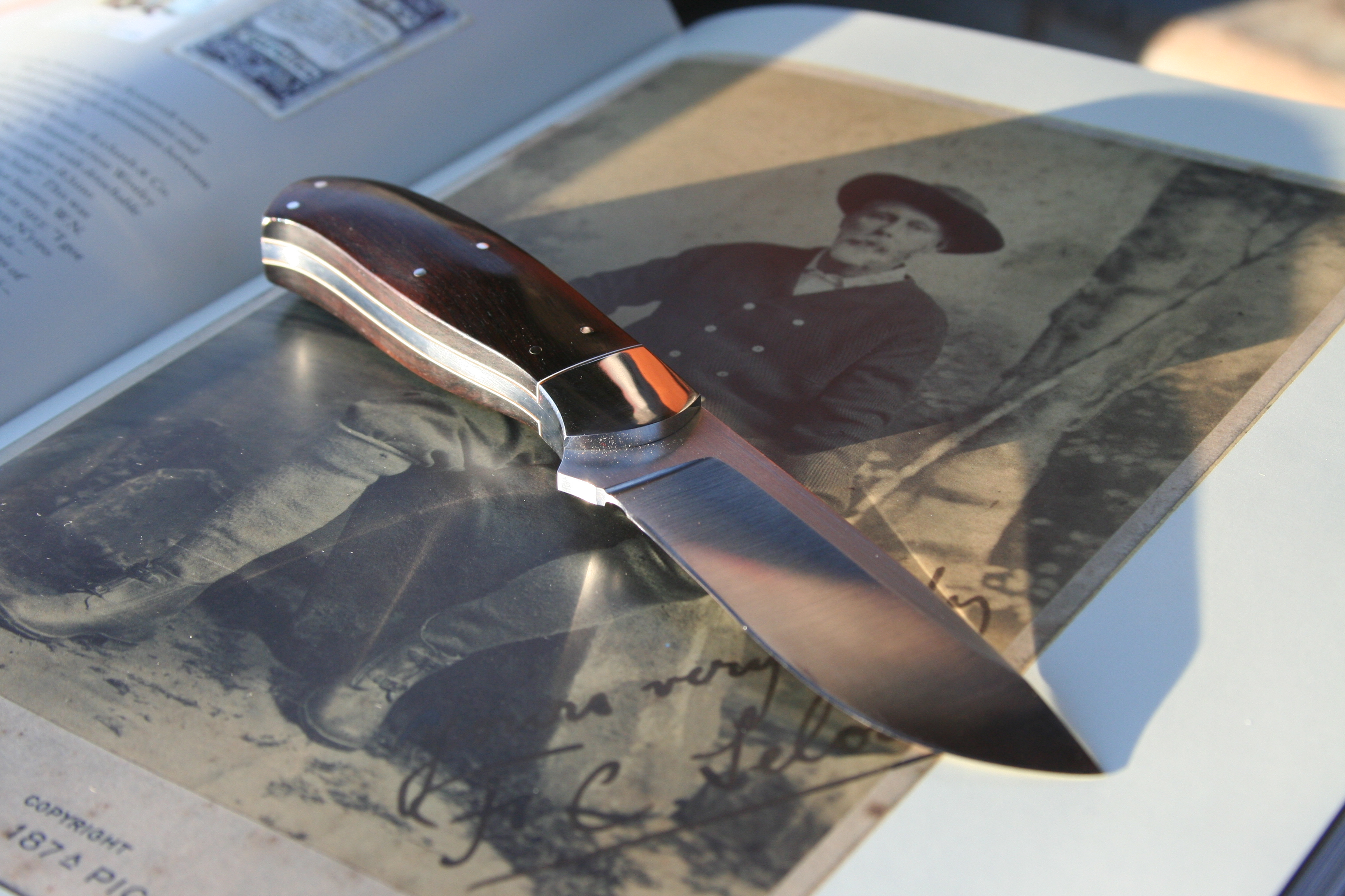 Big Game African Ebony Custom Hunter - 2