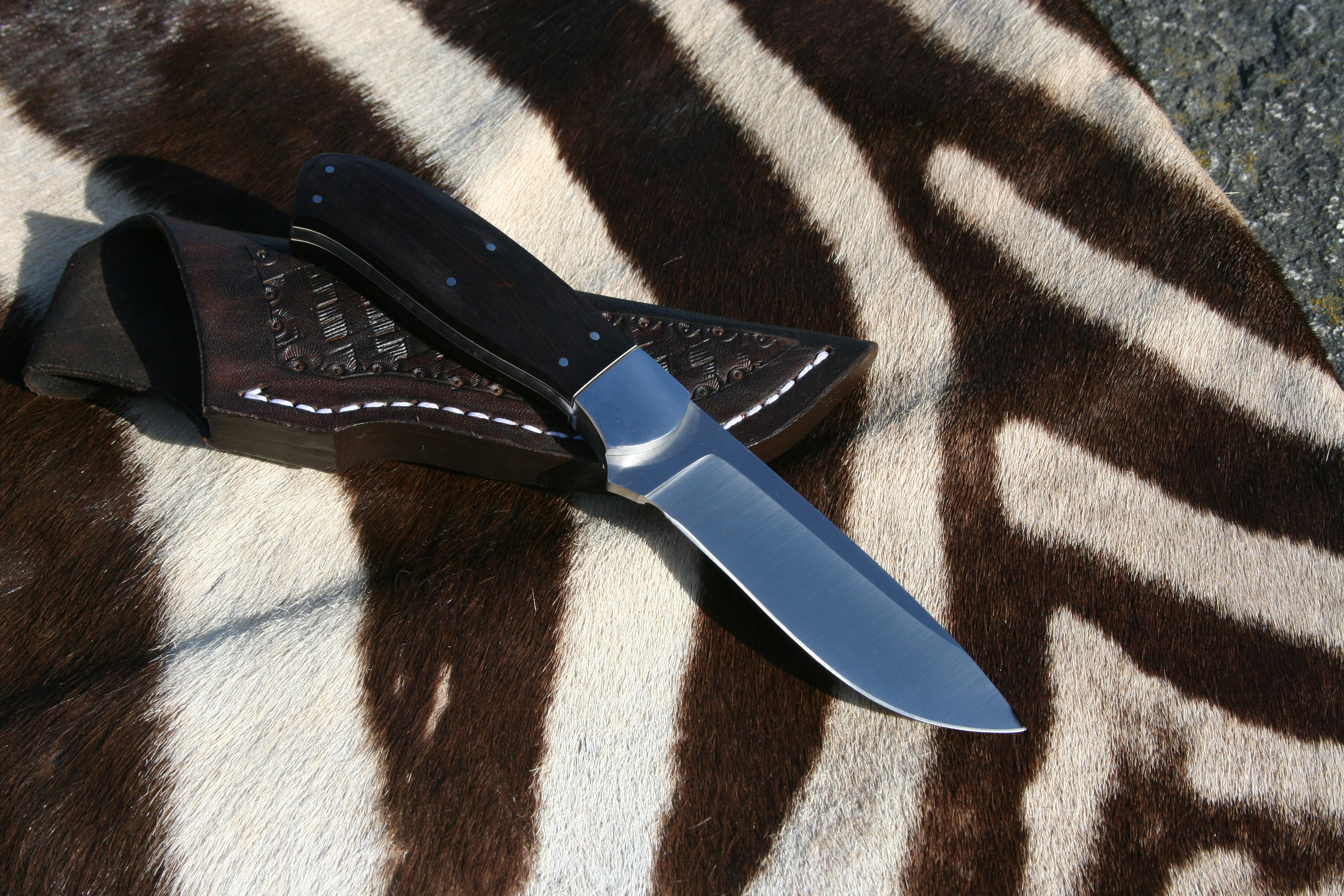 Big Game African Ebony Custom Hunter - 8