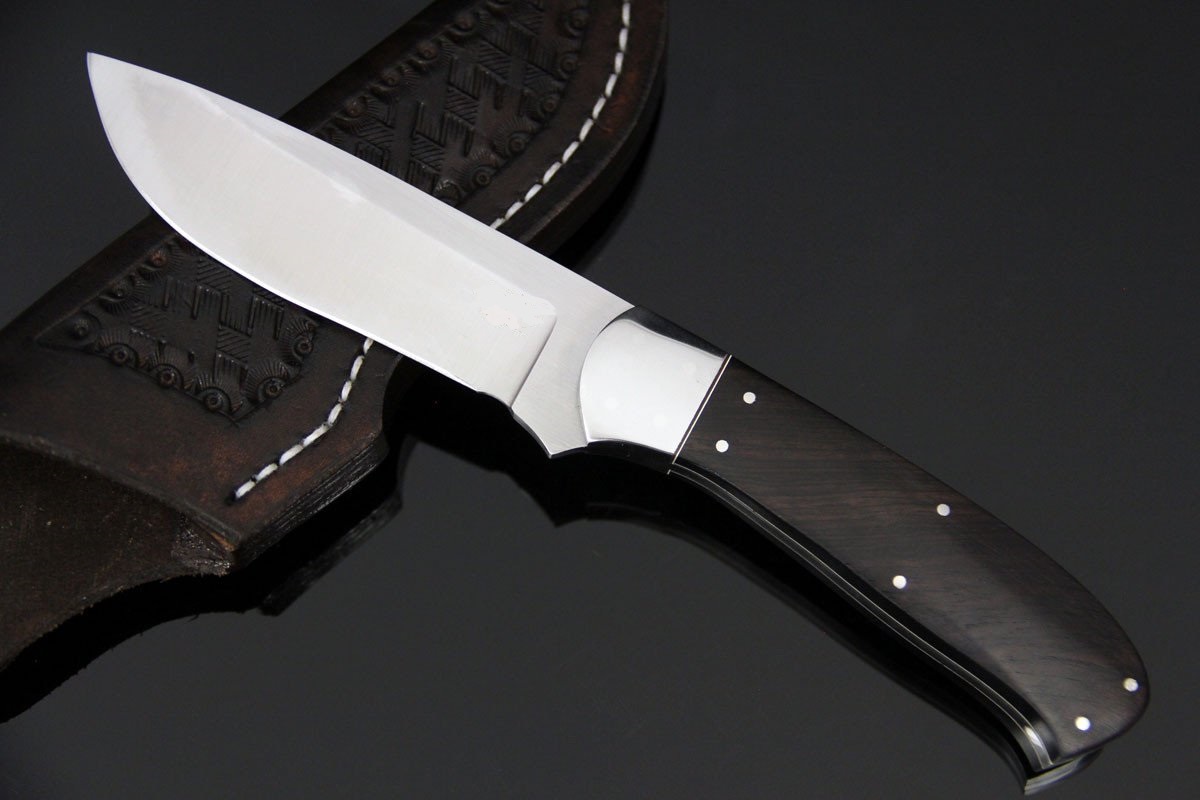 Big Game African Ebony Custom Hunter - 10