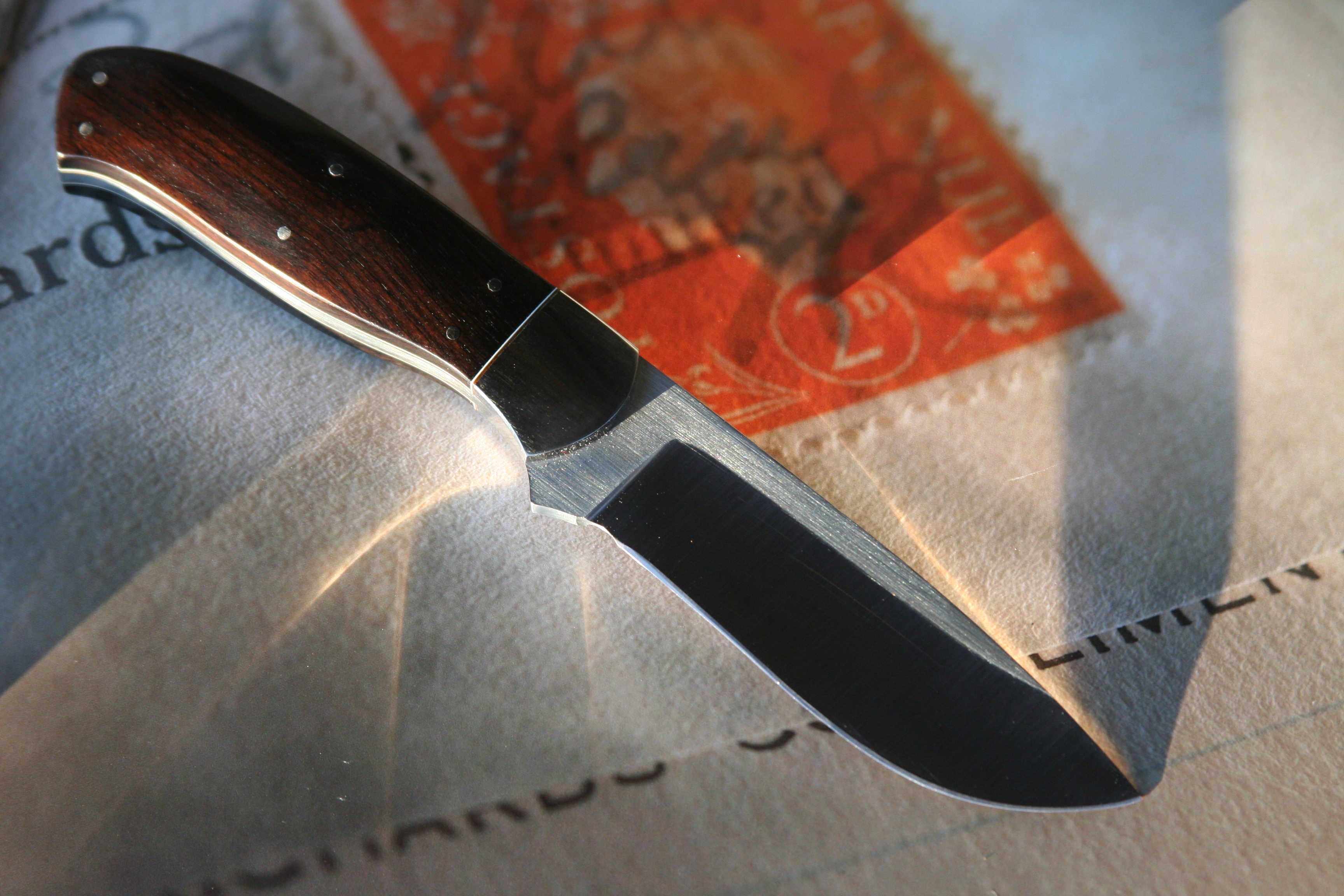 Big Game African Ebony Custom Hunter - 4