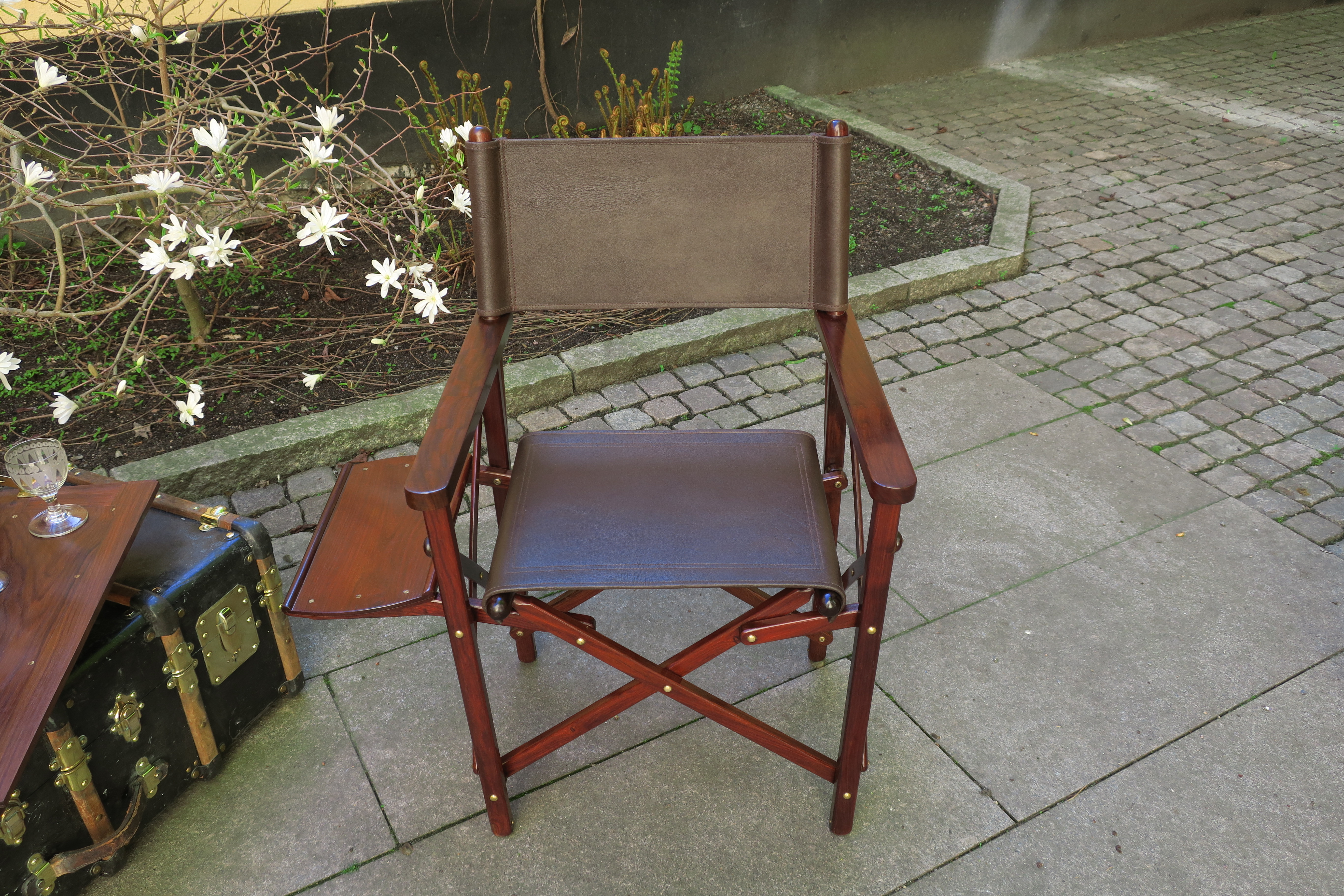 Salon Chair Läder – Maharadjans favorit - 5