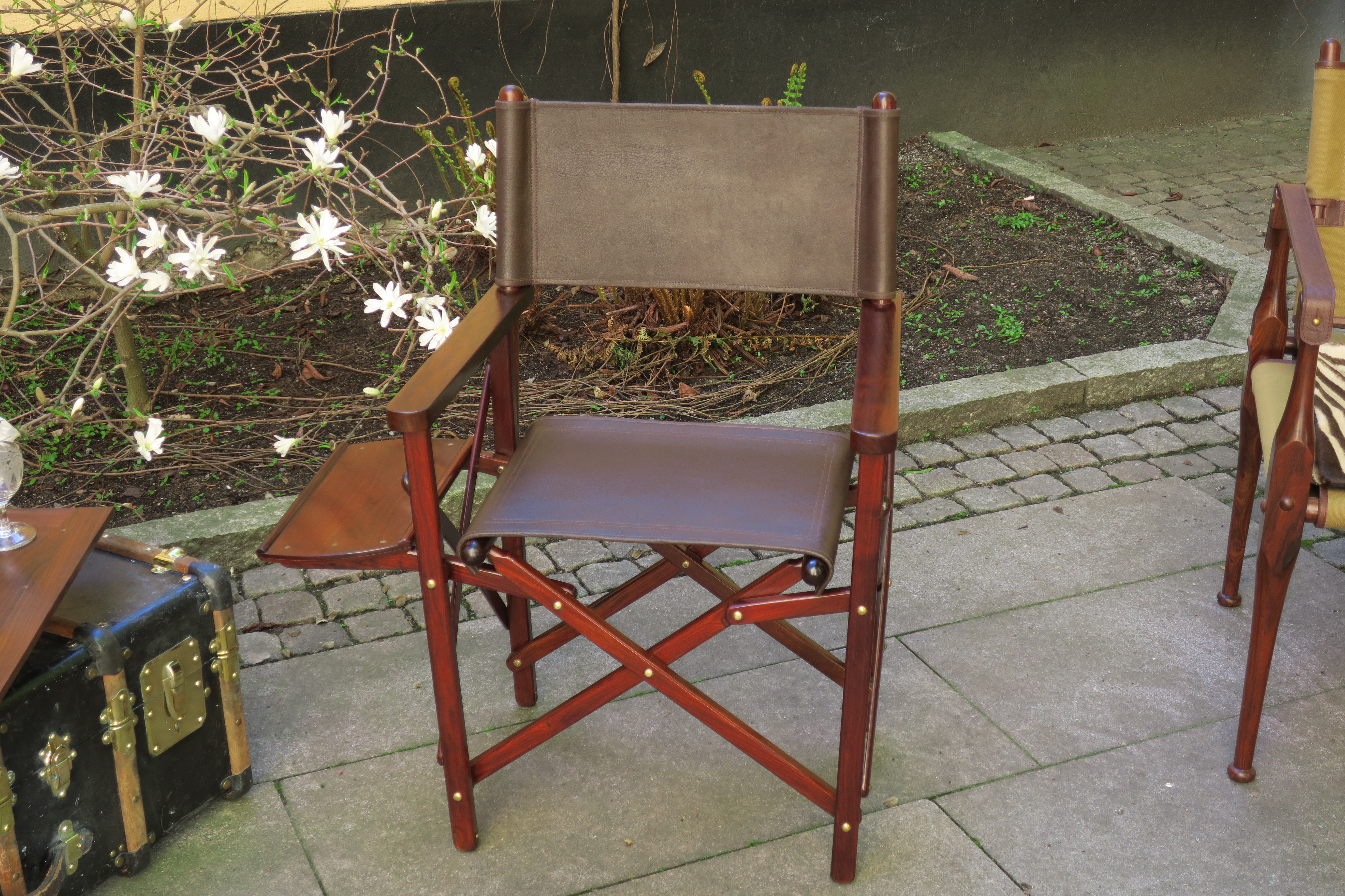 Salon Chair Läder – Maharadjans favorit - 4