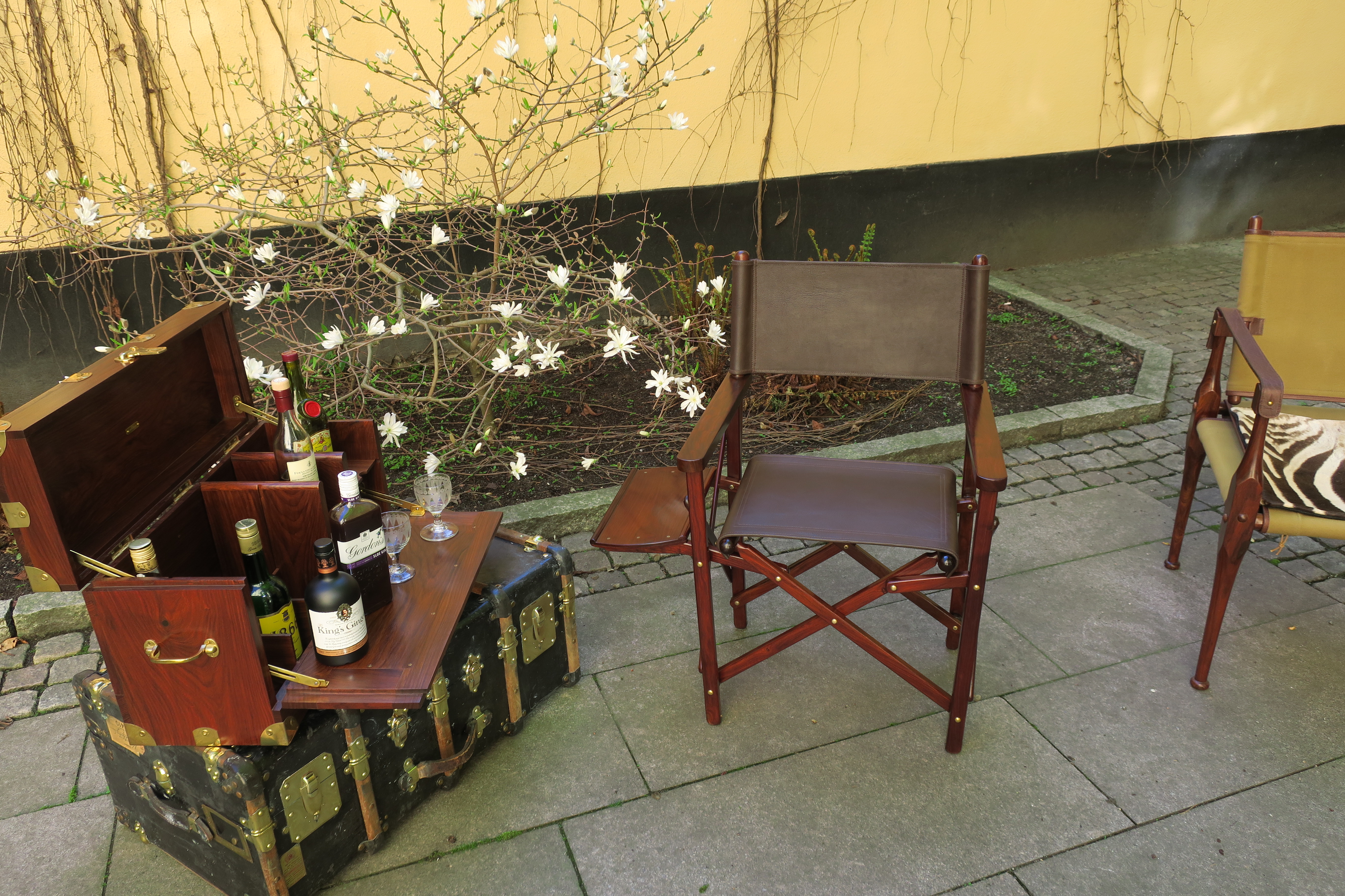 Salon Chair Läder – Maharadjans favorit - 3