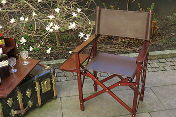 Salon Chair Läder – Maharadjans favorit