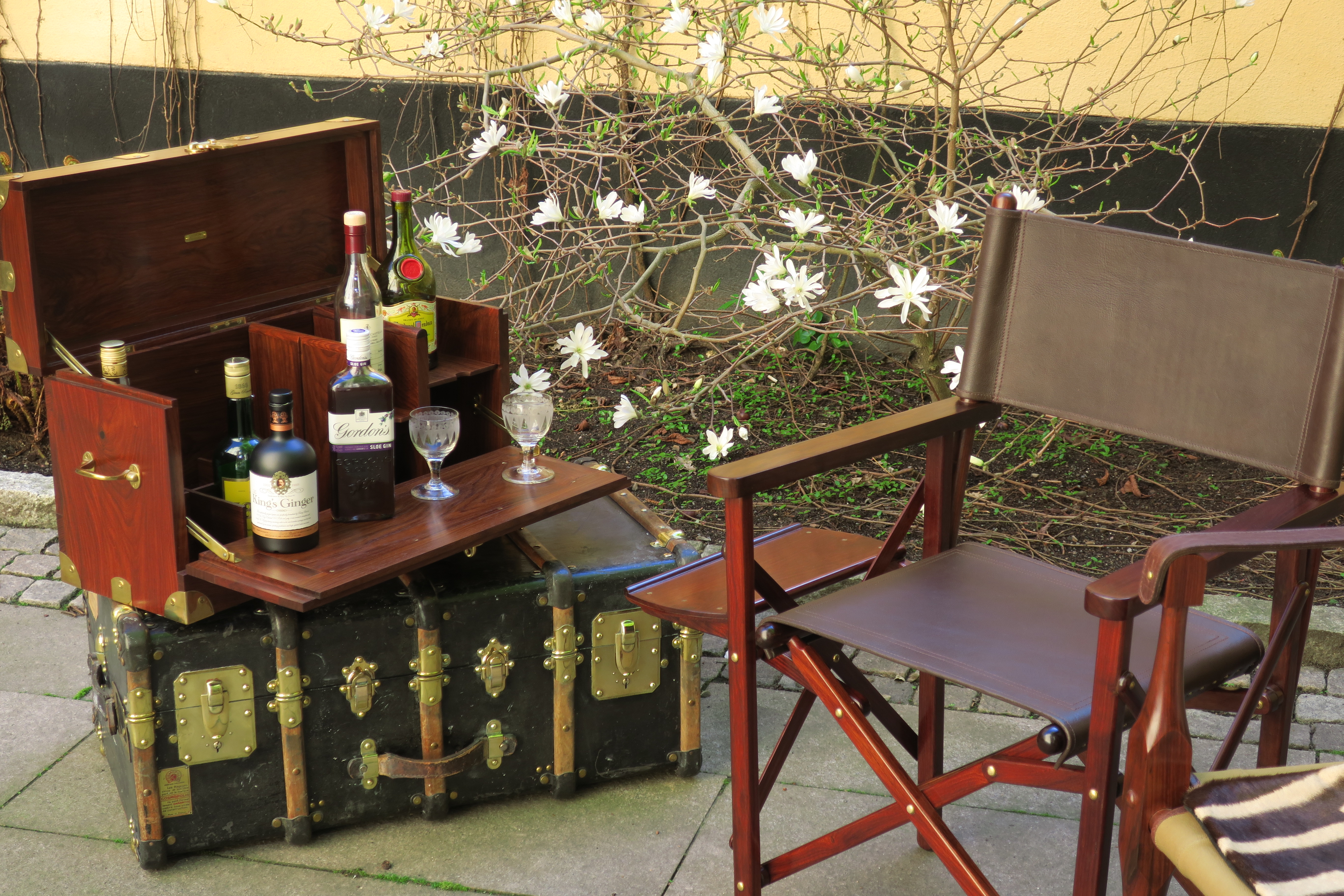 Salon Chair Läder – Maharadjans favorit - 8