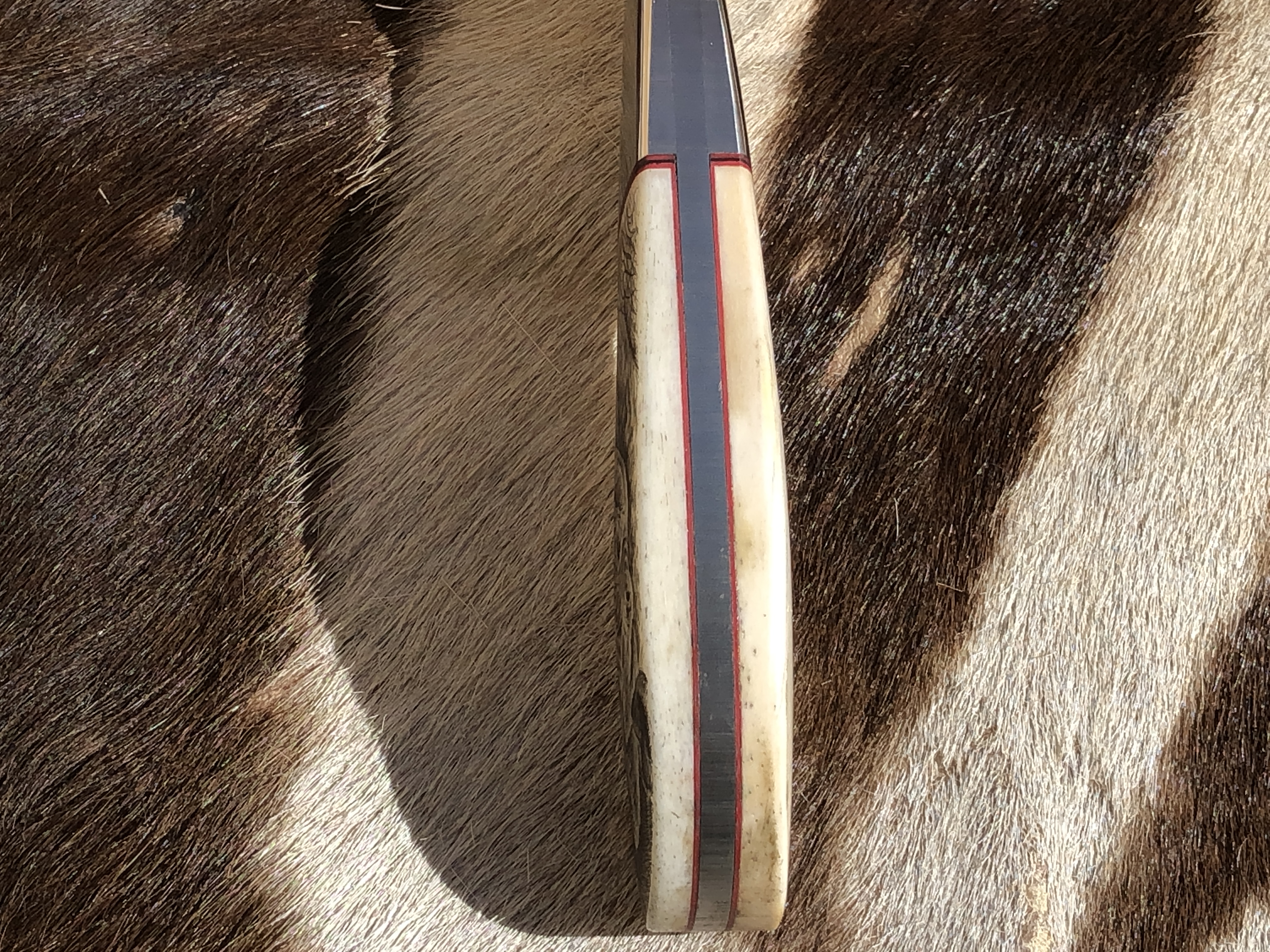 Makalöst Knivhantverk! Rhino – en medium Utility Hunter knife - 7