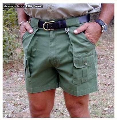 Safari Shorts - Professional Hunter