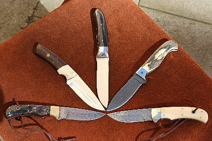 RARE CUSTOM KNIVES