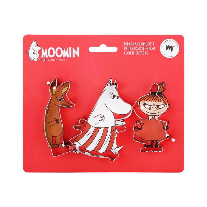 Mumin Pepparkaksformar 