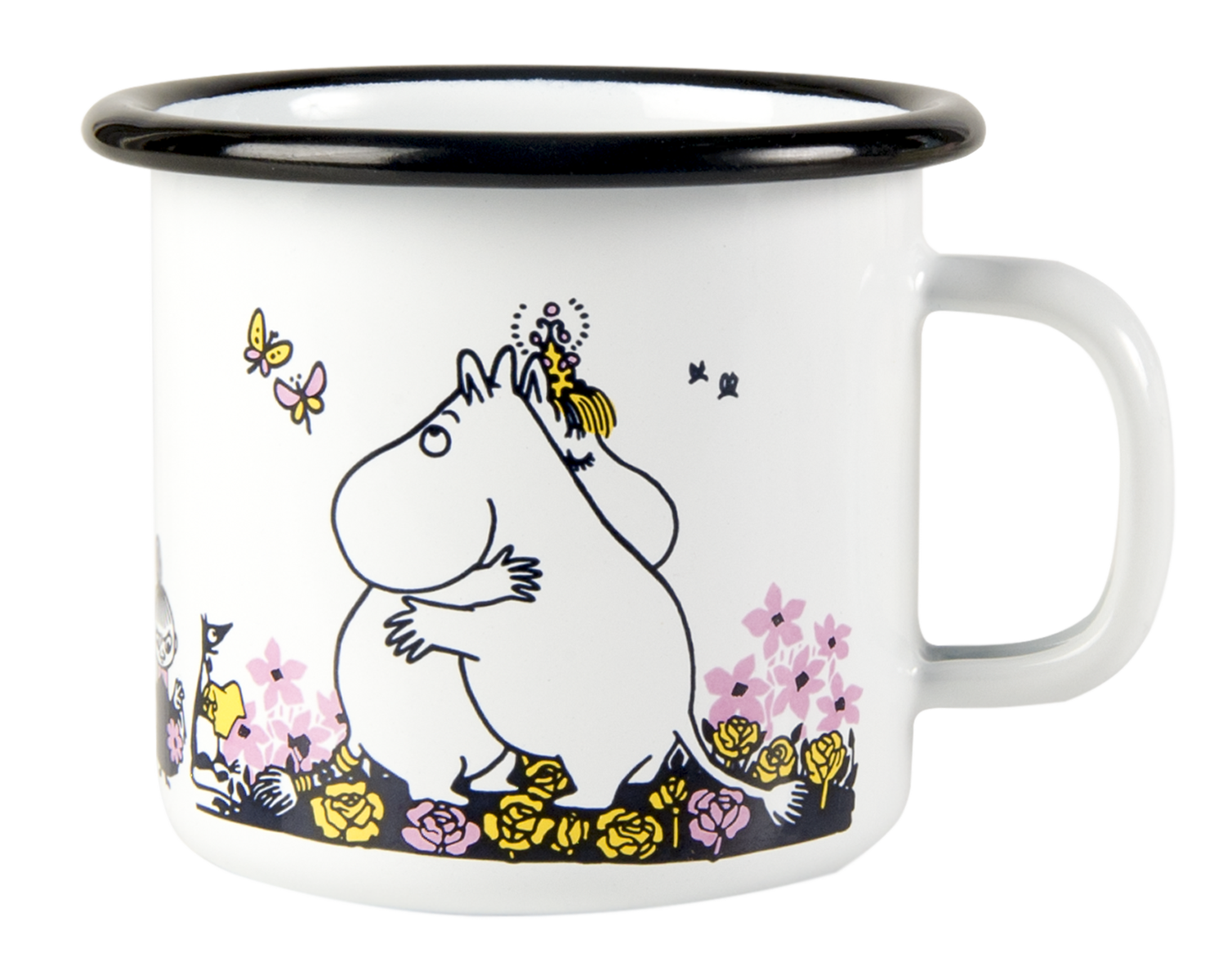 Emaljmugg Mumin Kram 2,5 dl - 2
