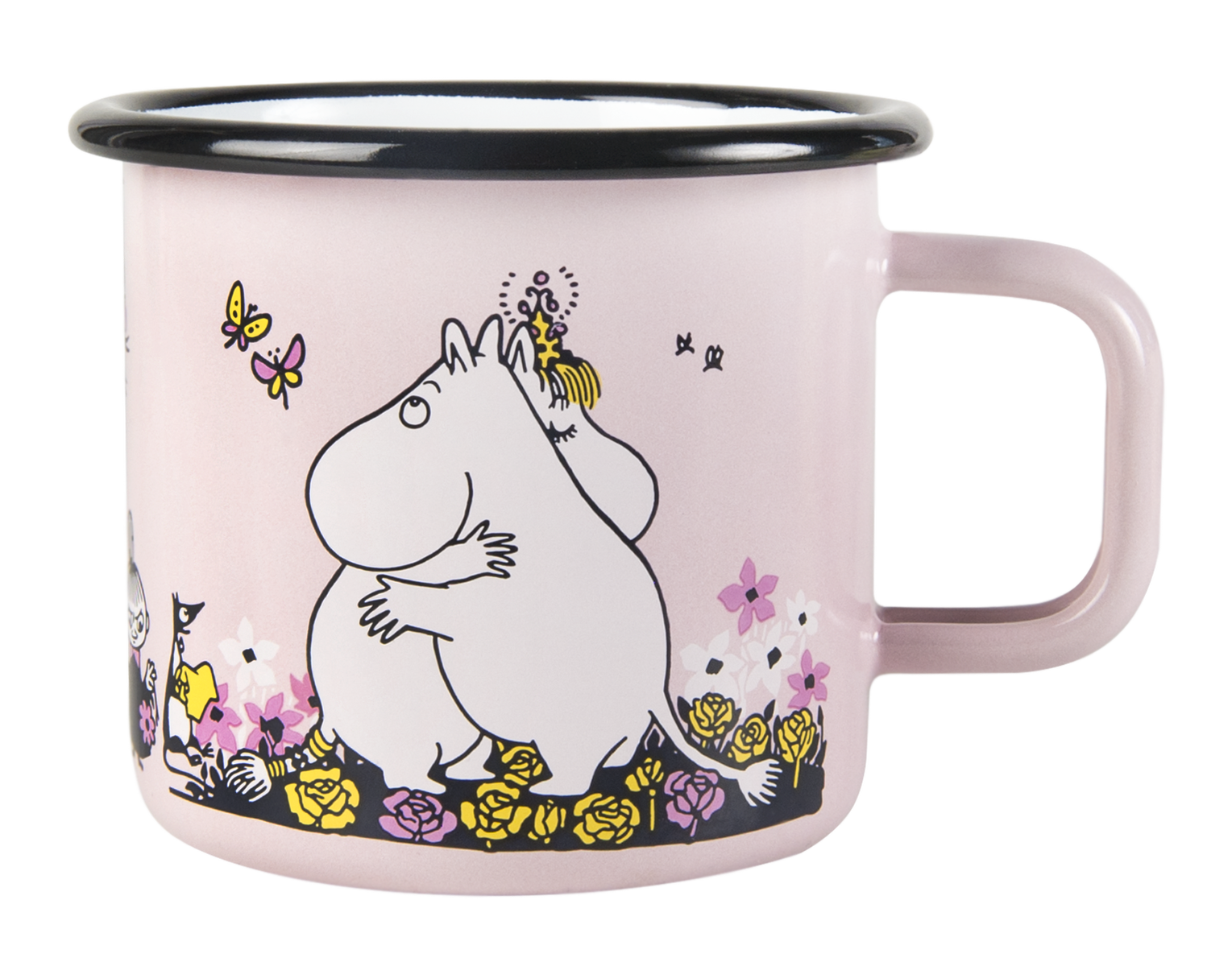 Emaljmugg Mumin Kram 3,7 dl - 2