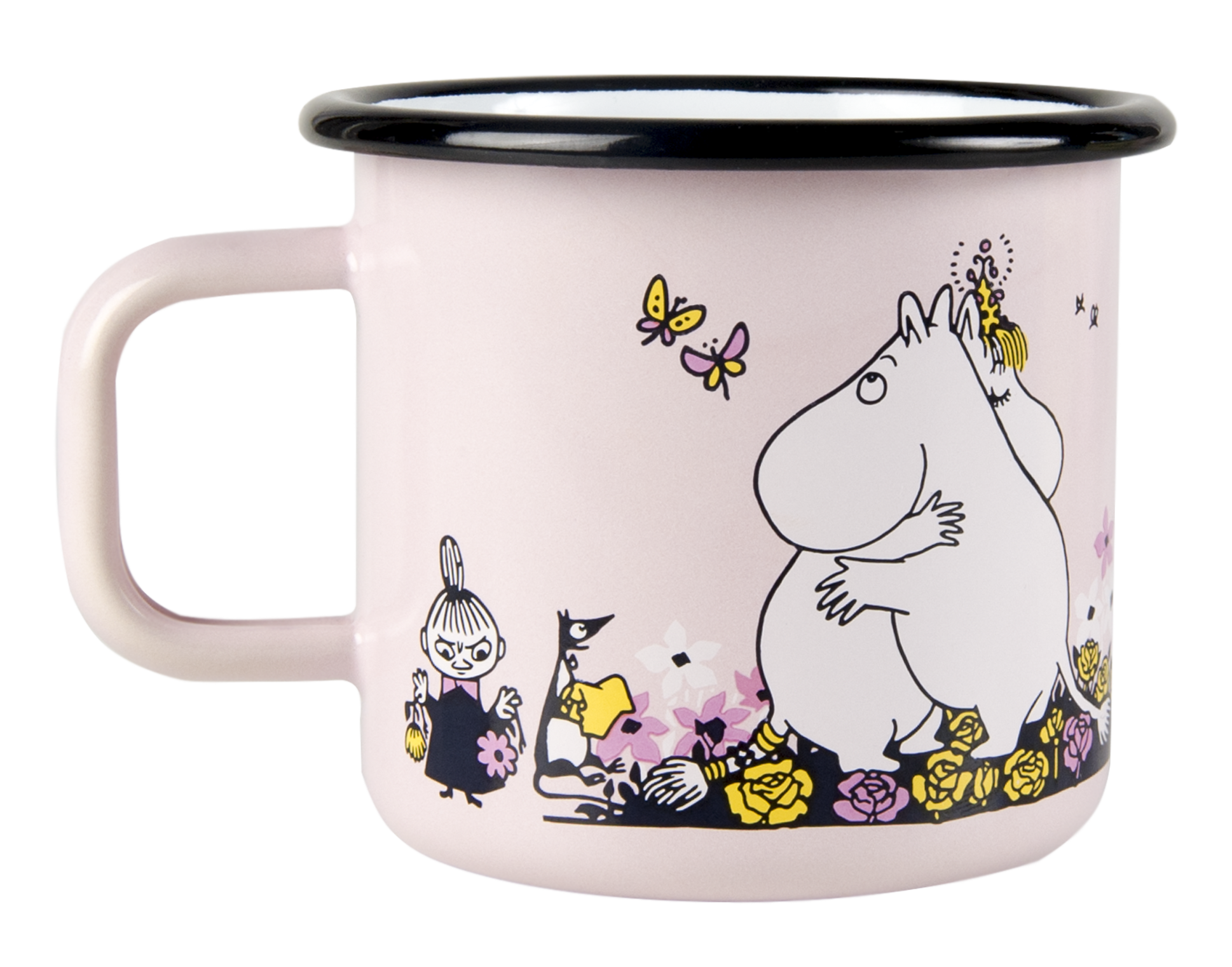 Emaljmugg Mumin Kram 3,7 dl - 3