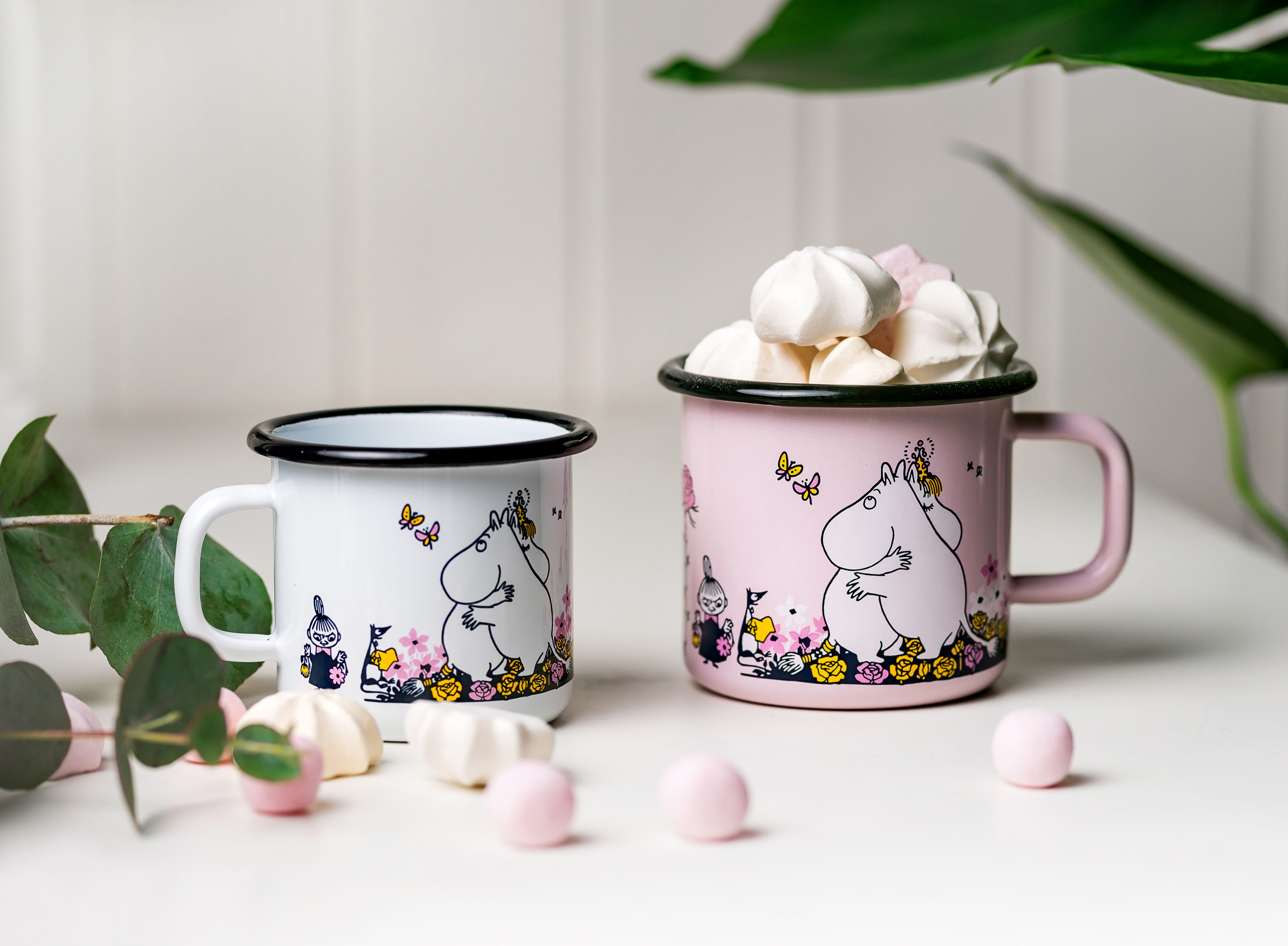 Emaljmugg Mumin Kram 3,7 dl - 5