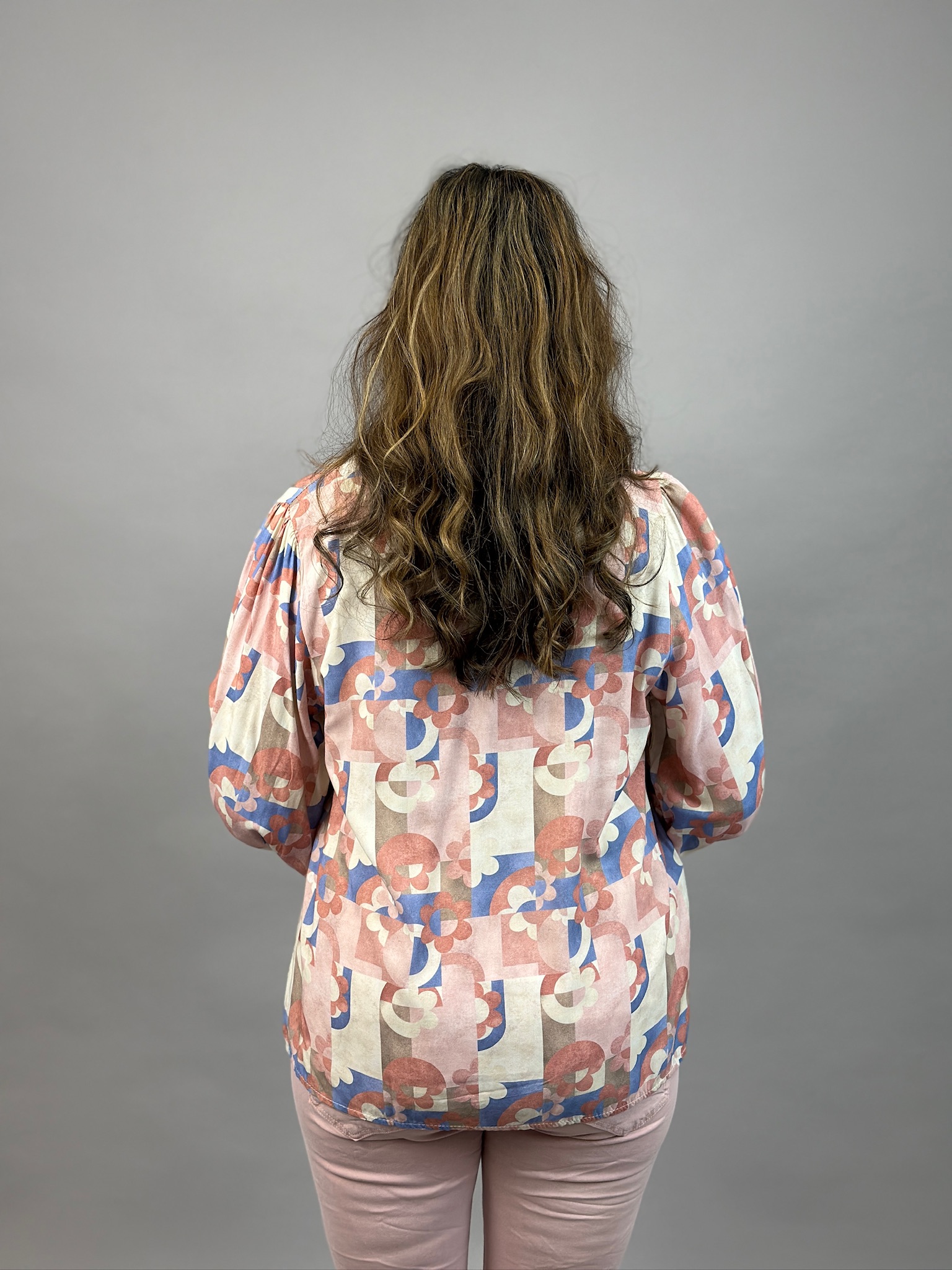 Blus Zhila - Rosa - 2