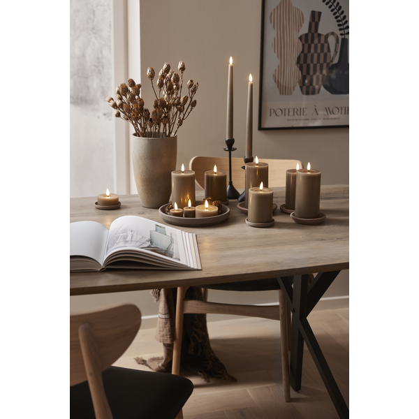 LED Antikljus Flamme Slim Mullvad 2-pack  - 4