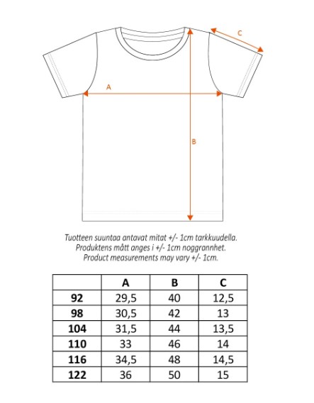 T-shirt  Mumin Randig - 3