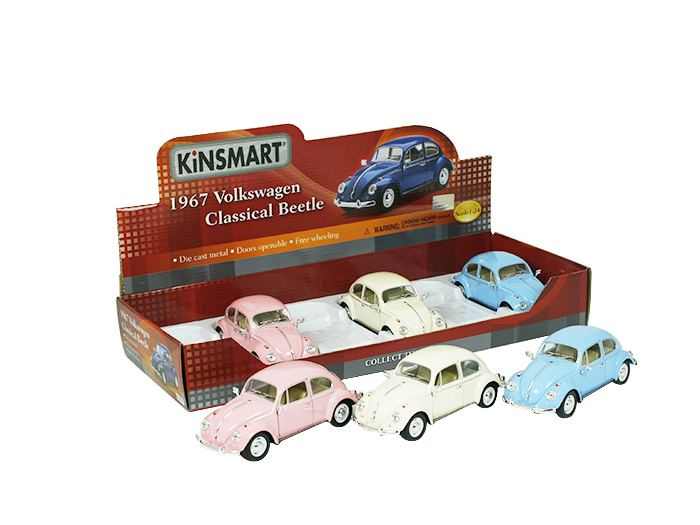VW Bubbla Pastell